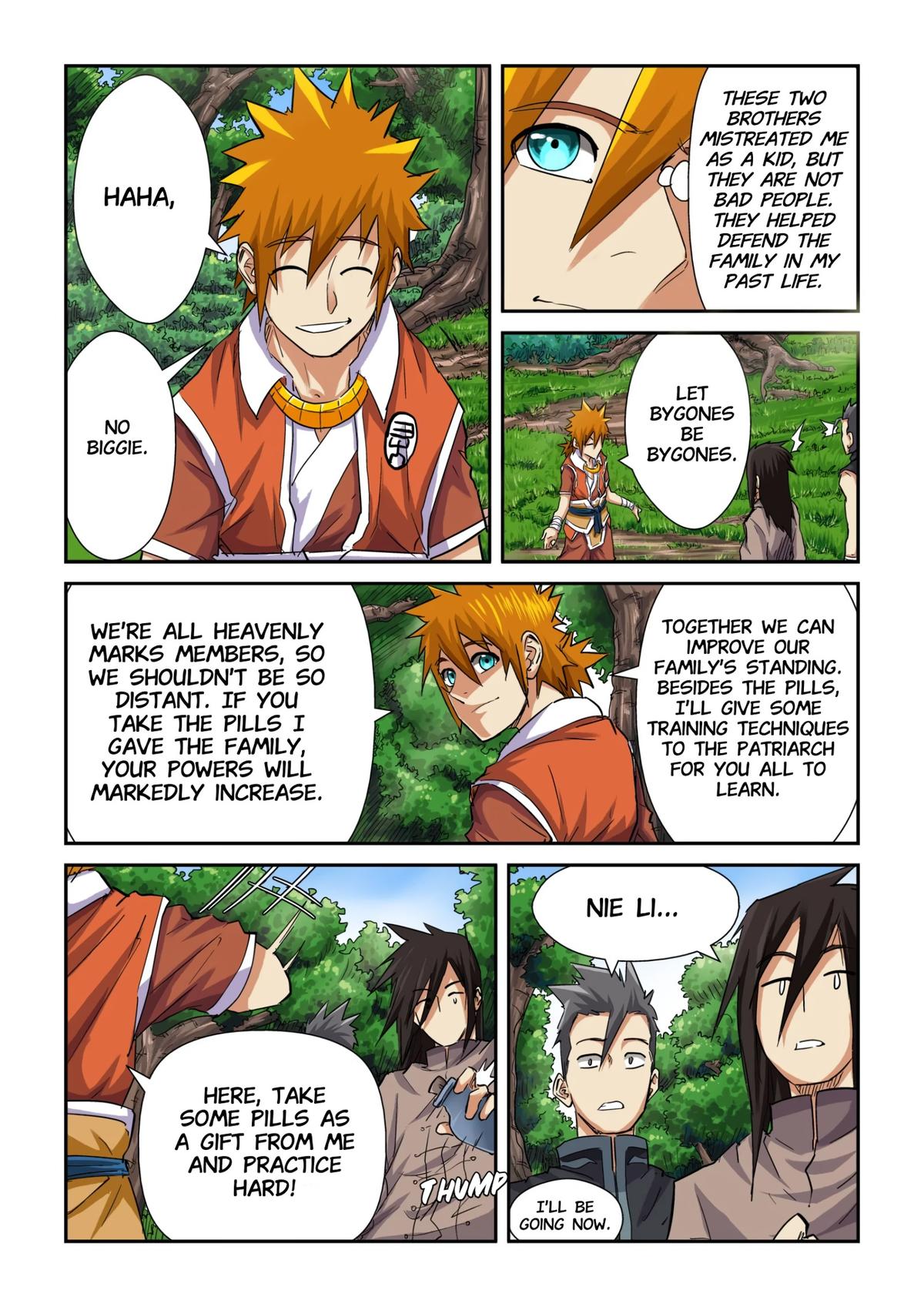 Tales of Demons and Gods Chapter 98.5