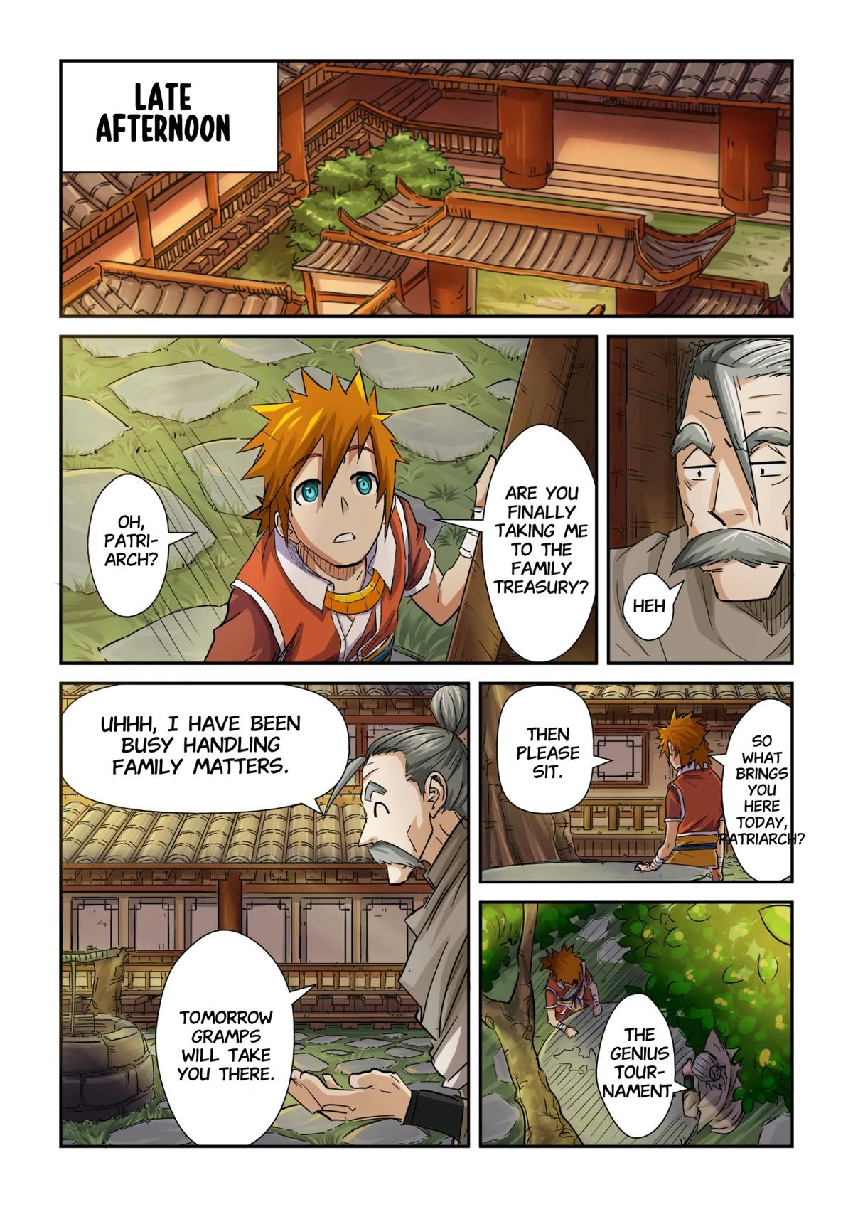 Tales of Demons and Gods Chapter 98.5