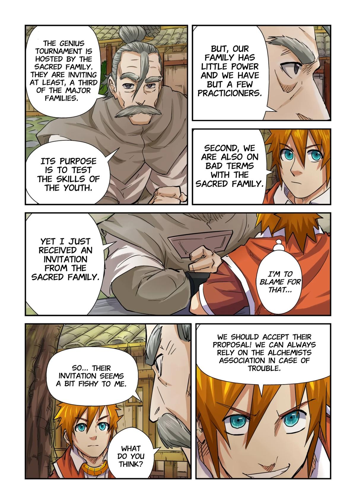 Tales of Demons and Gods Chapter 98.5