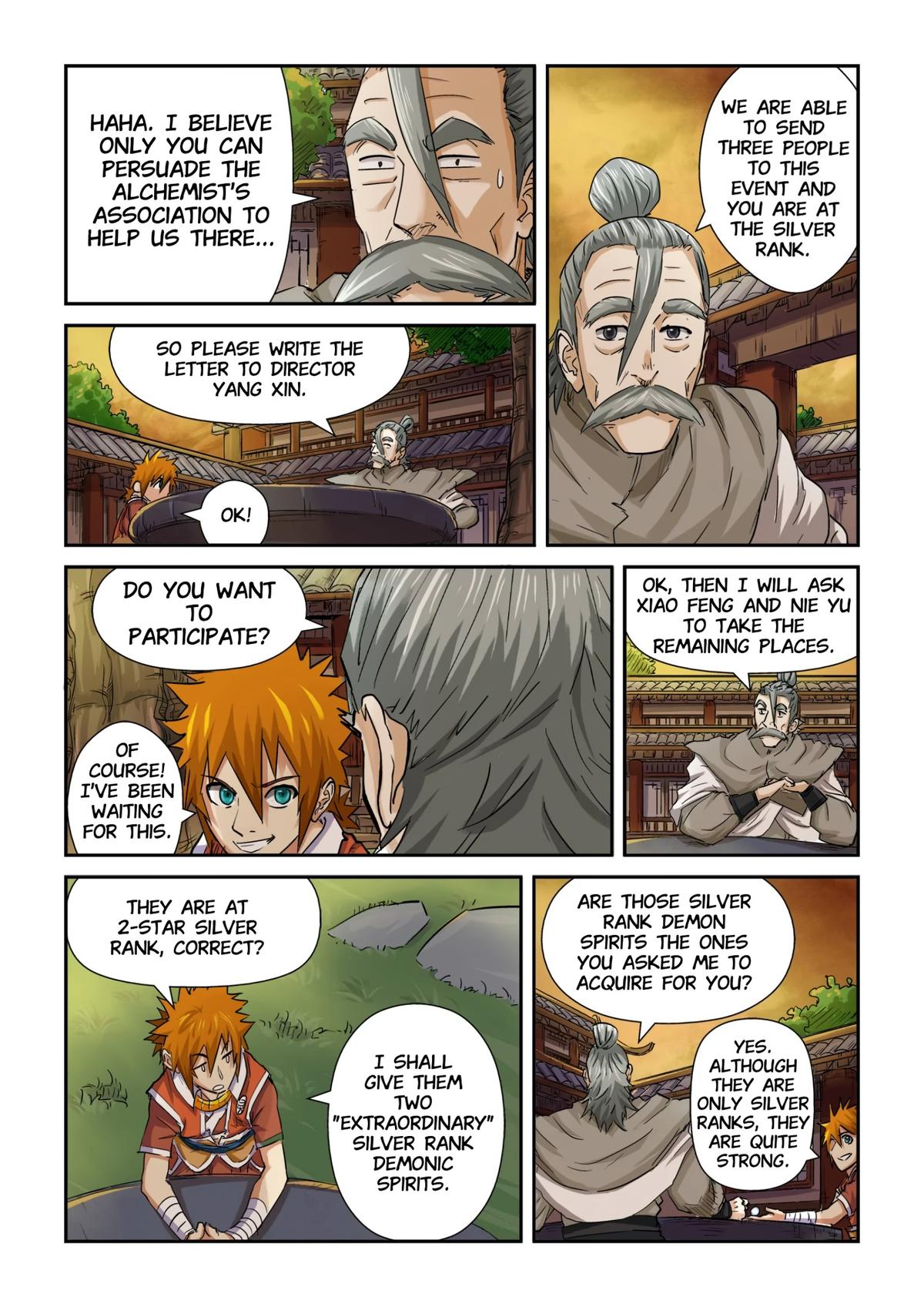 Tales of Demons and Gods Chapter 98.5