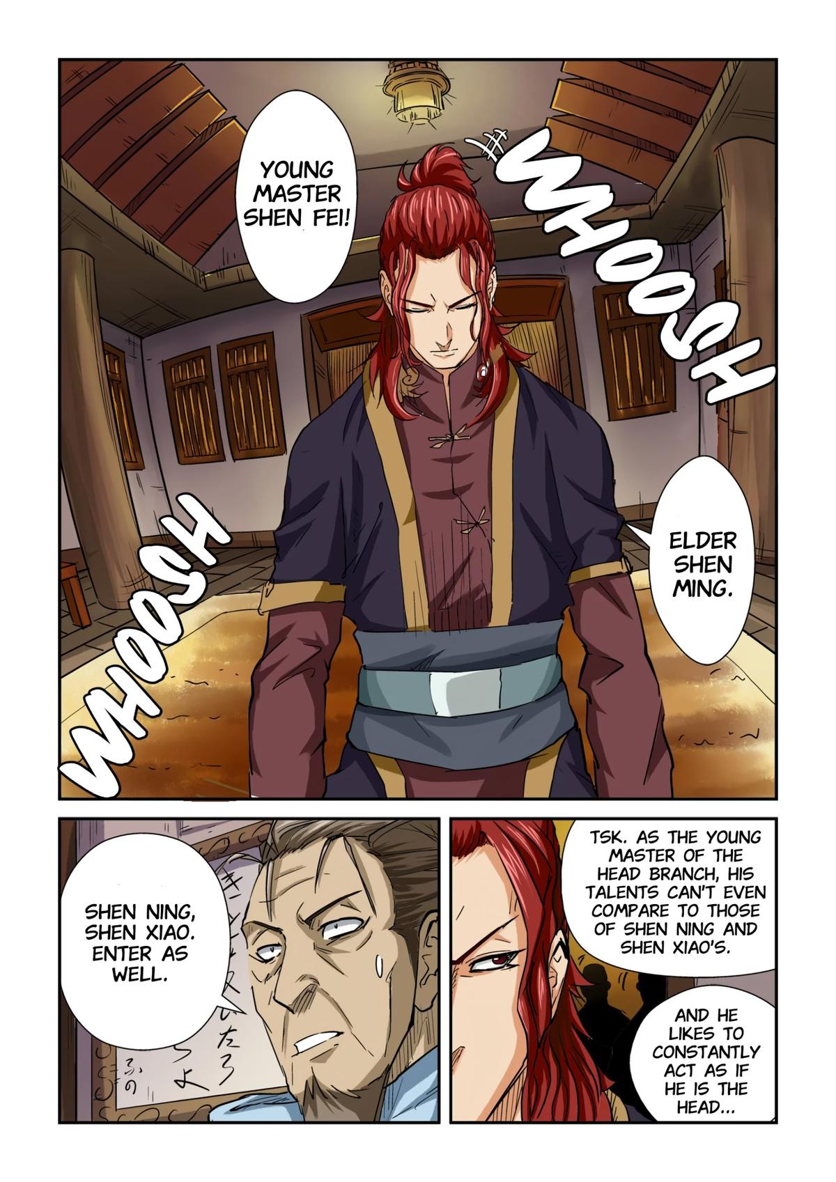 Tales of Demons and Gods Chapter 98.5