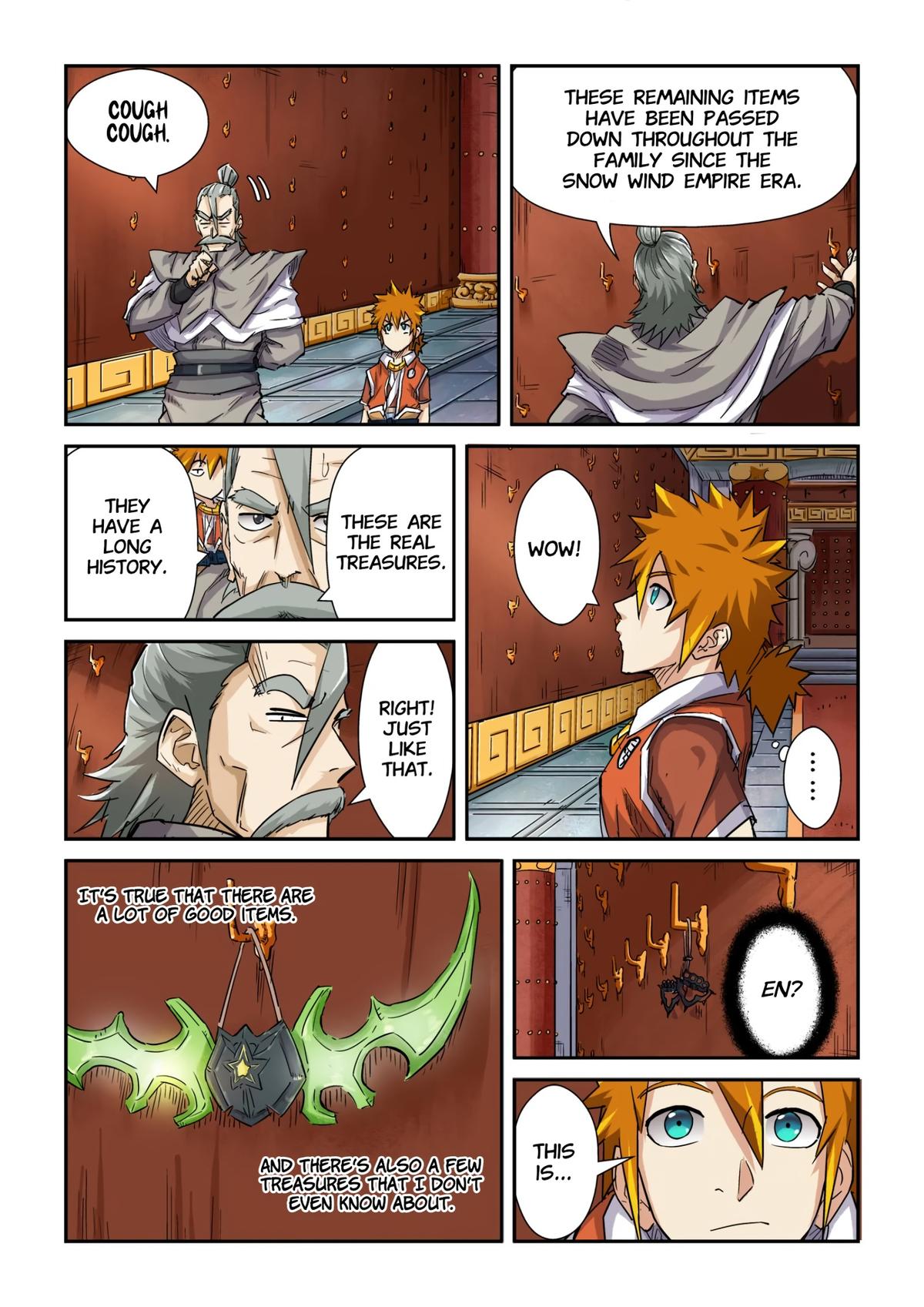 Tales of Demons and Gods Chapter 99