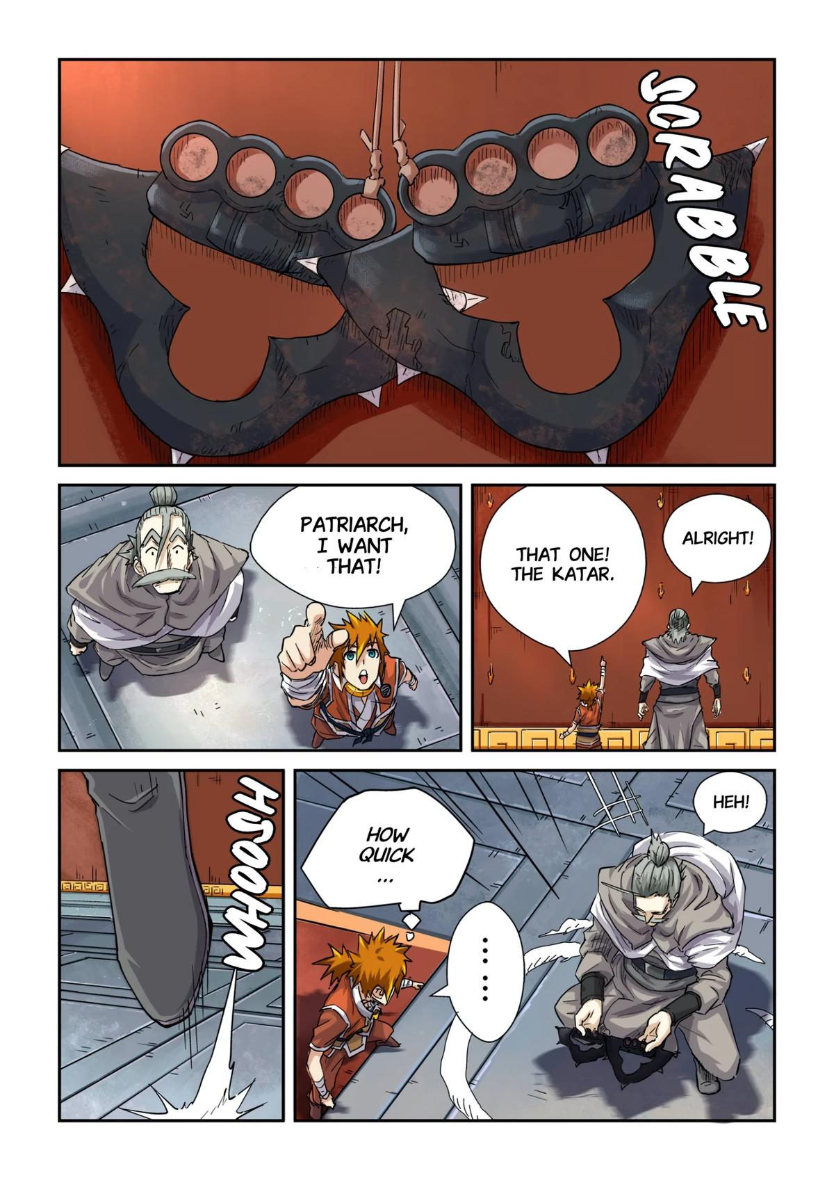 Tales of Demons and Gods Chapter 99