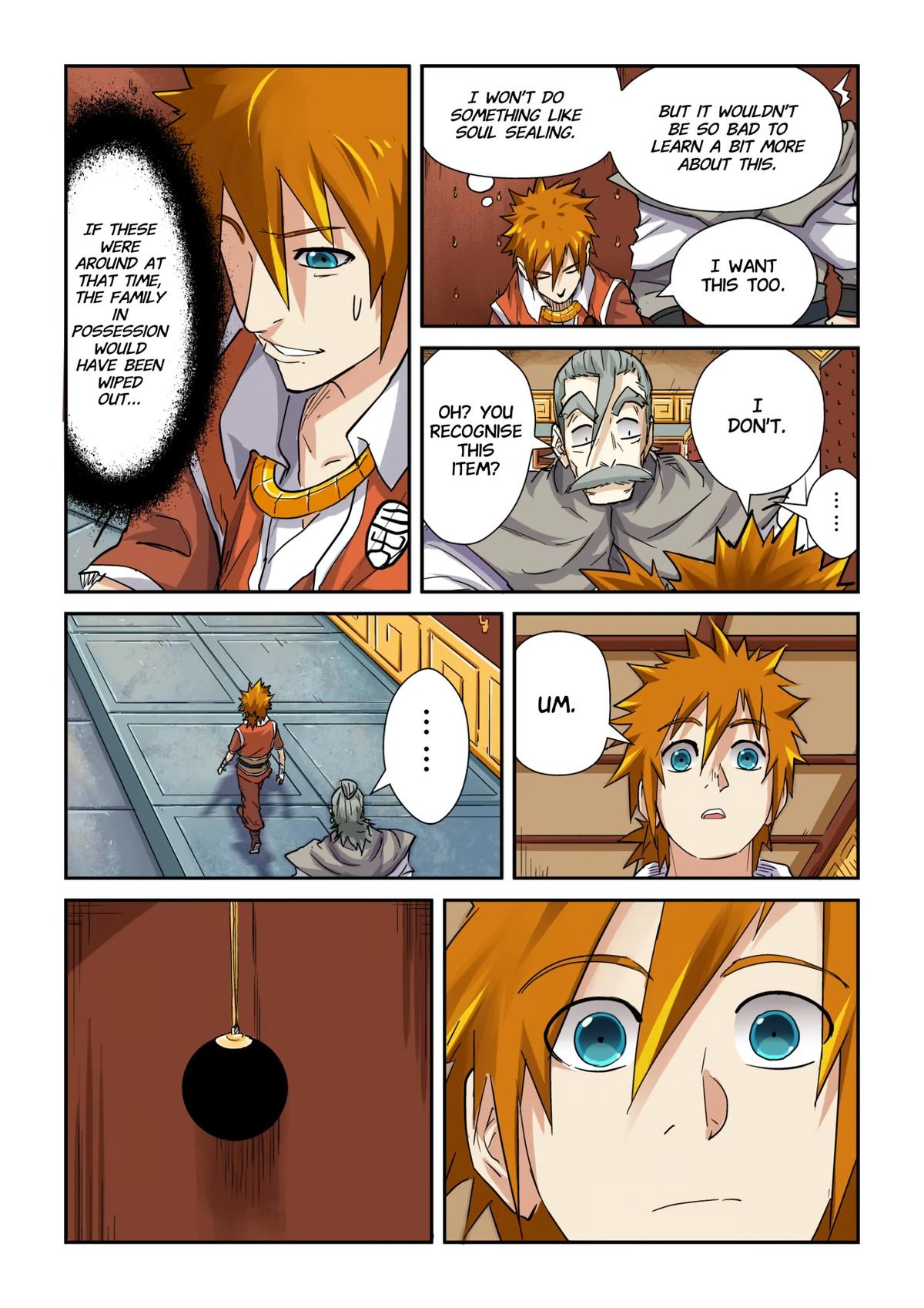 Tales of Demons and Gods Chapter 99