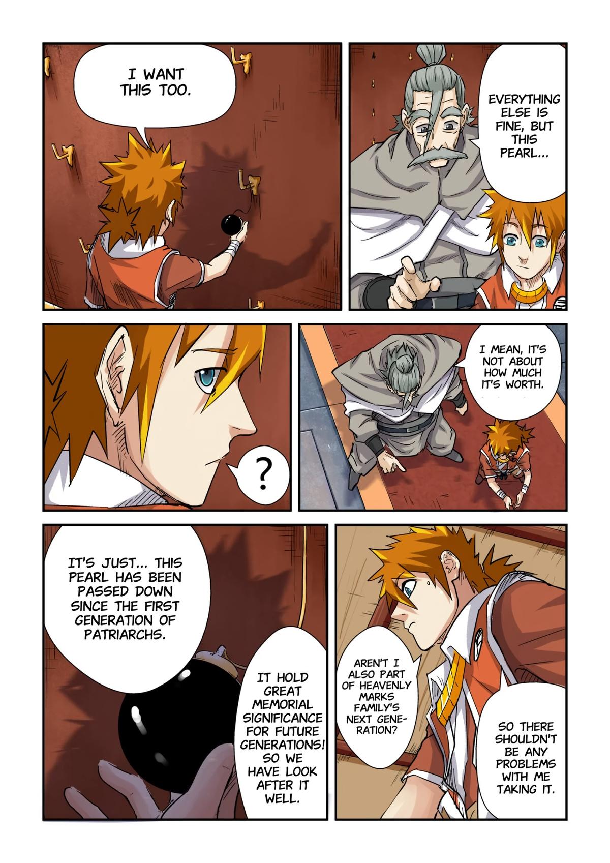 Tales of Demons and Gods Chapter 99.5