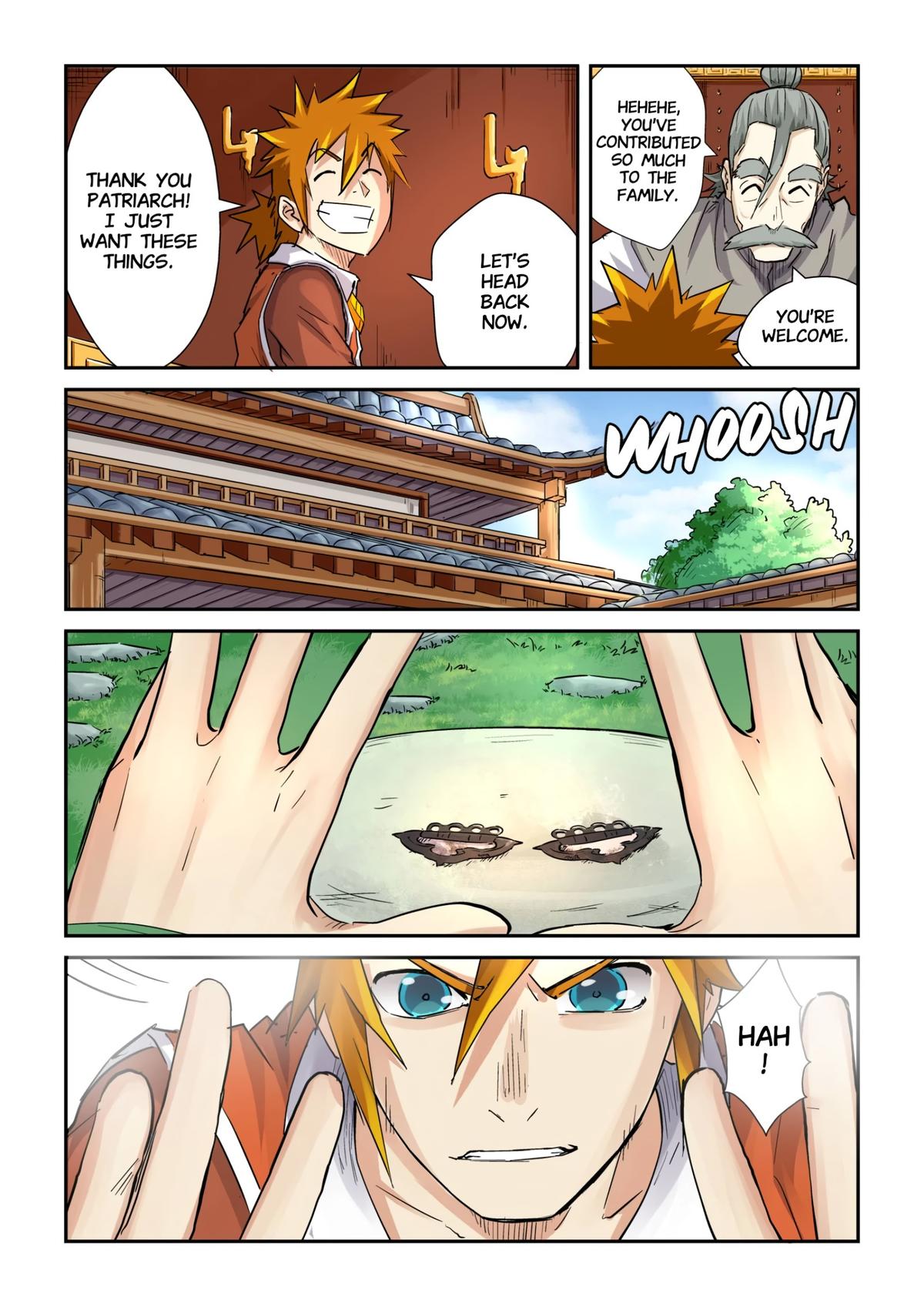 Tales of Demons and Gods Chapter 99.5