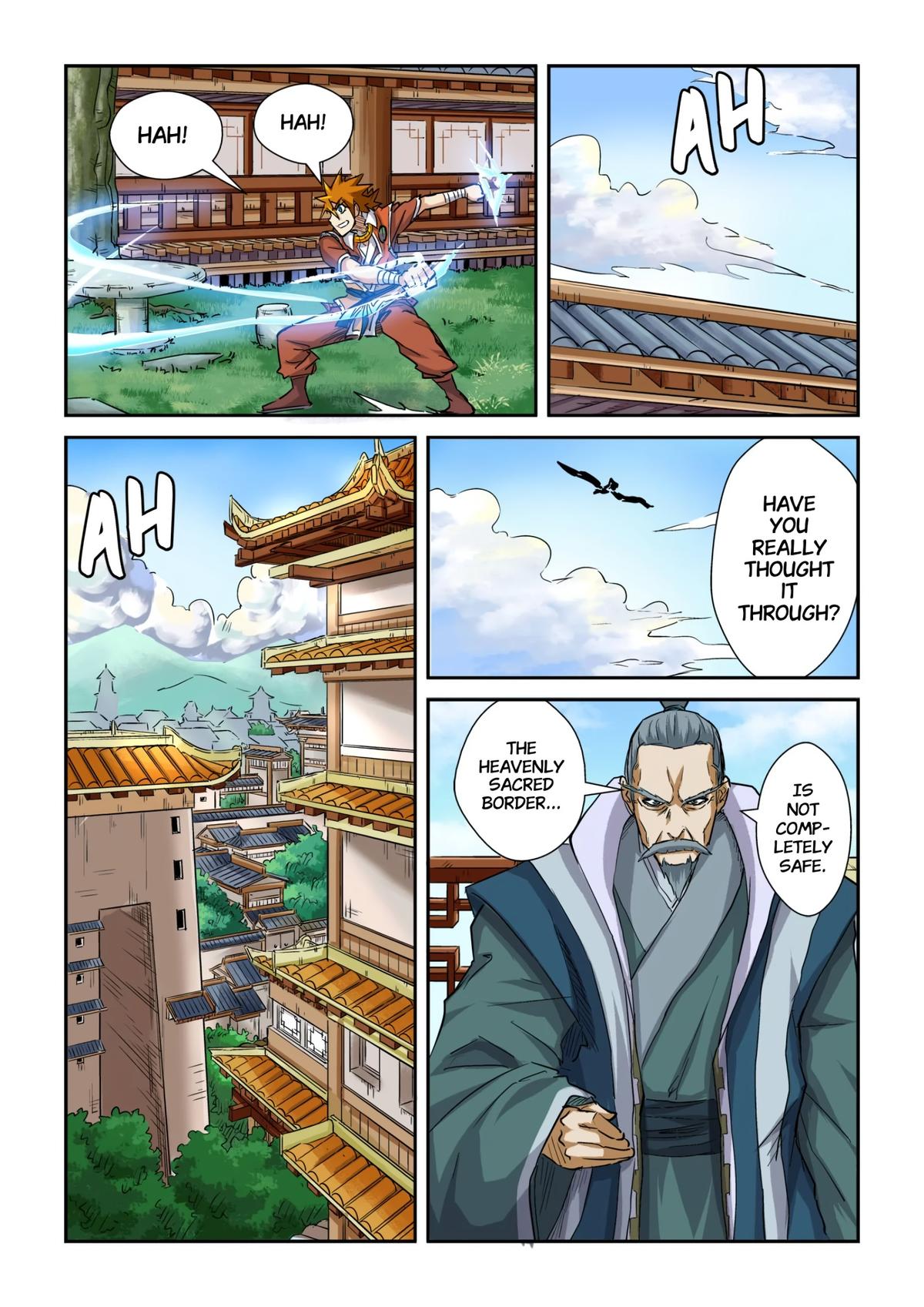 Tales of Demons and Gods Chapter 99.5