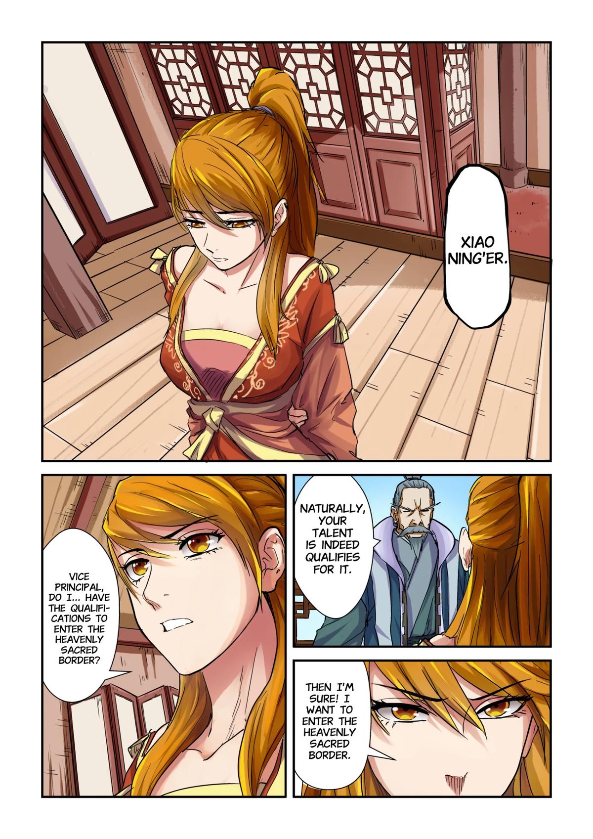 Tales of Demons and Gods Chapter 99.5