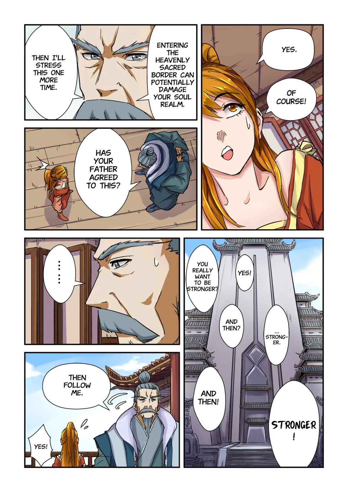 Tales of Demons and Gods Chapter 99.5