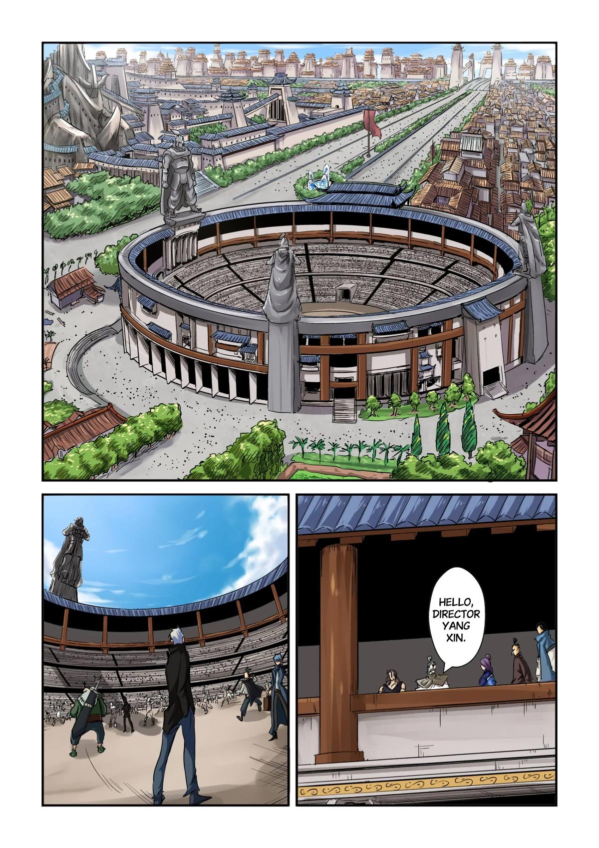 Tales of Demons and Gods Chapter 100