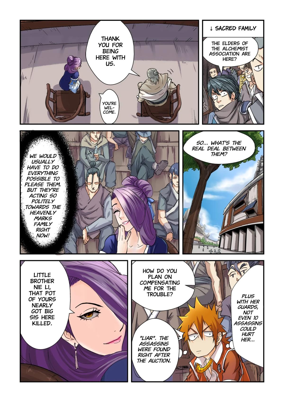 Tales of Demons and Gods Chapter 100