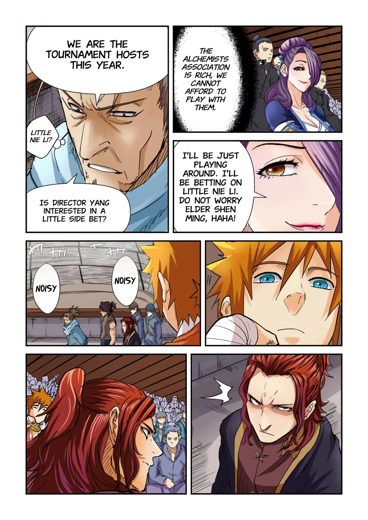 Tales of Demons and Gods Chapter 100