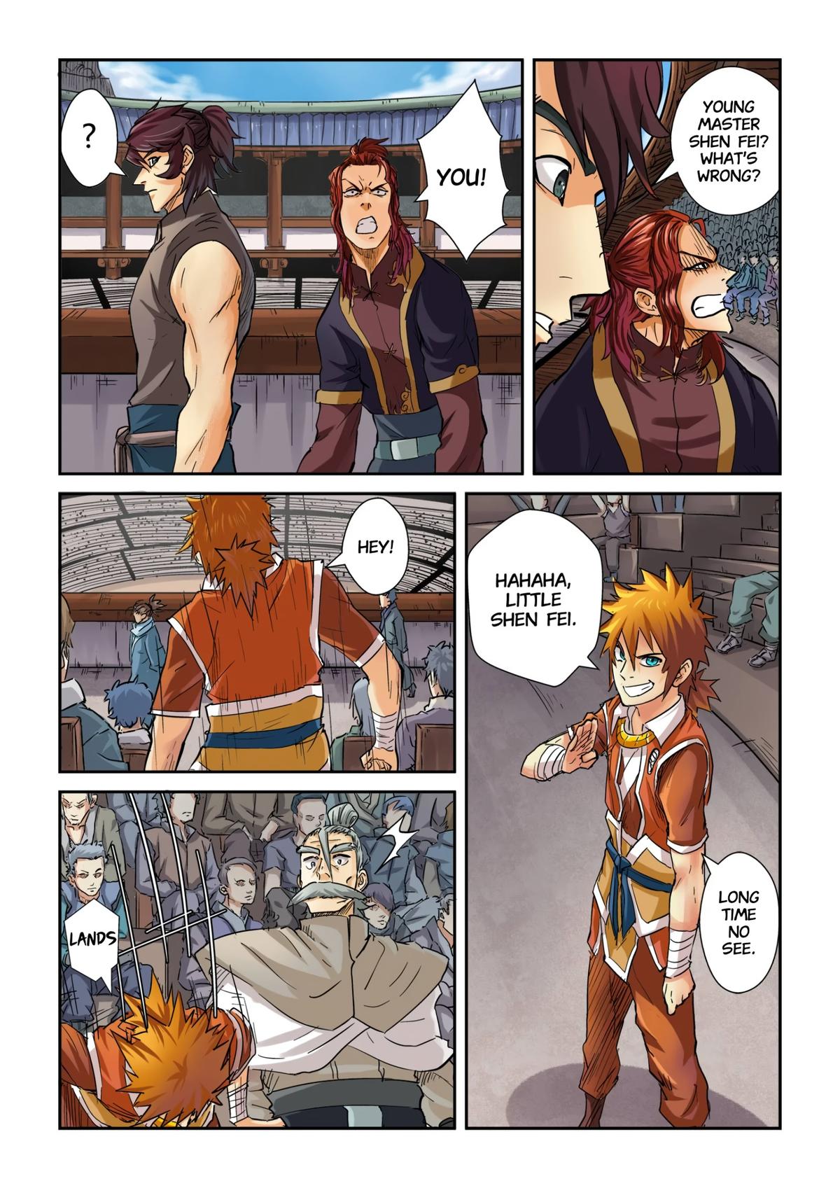 Tales of Demons and Gods Chapter 100