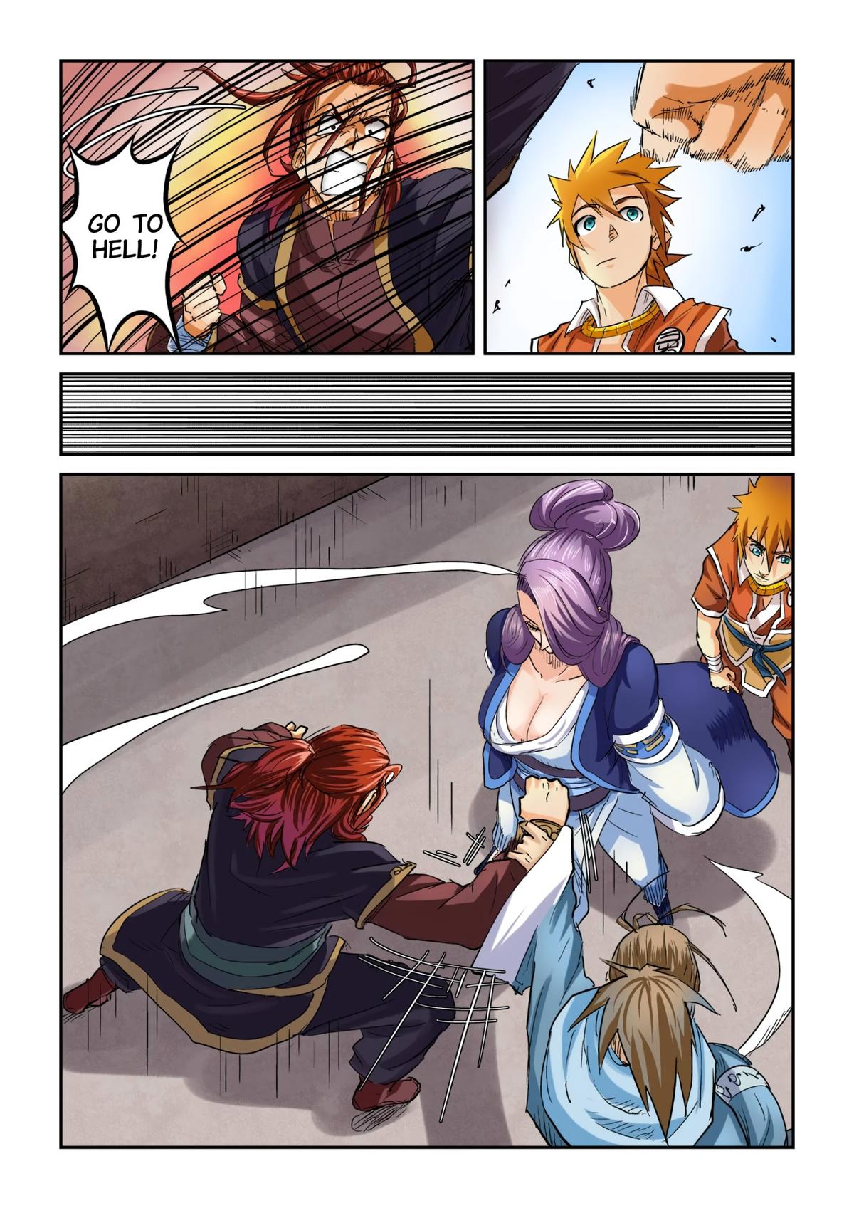 Tales of Demons and Gods Chapter 100.5