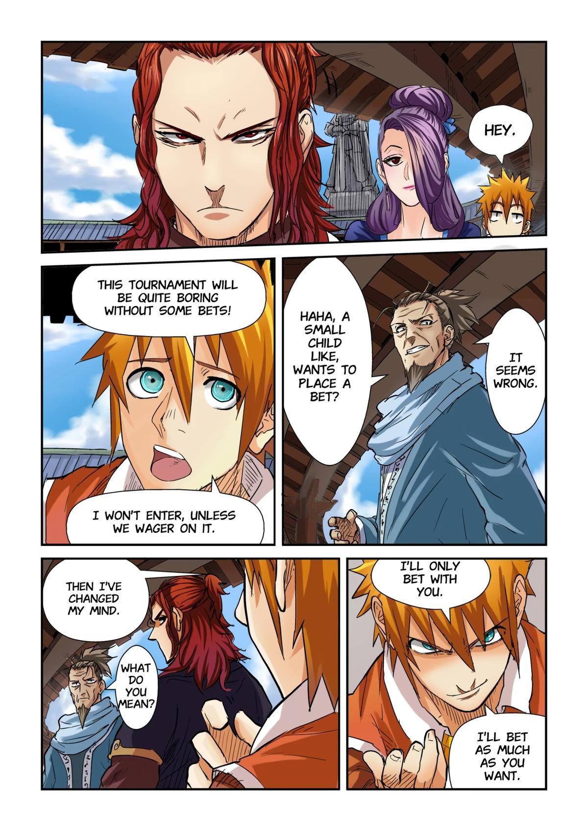 Tales of Demons and Gods Chapter 100.5