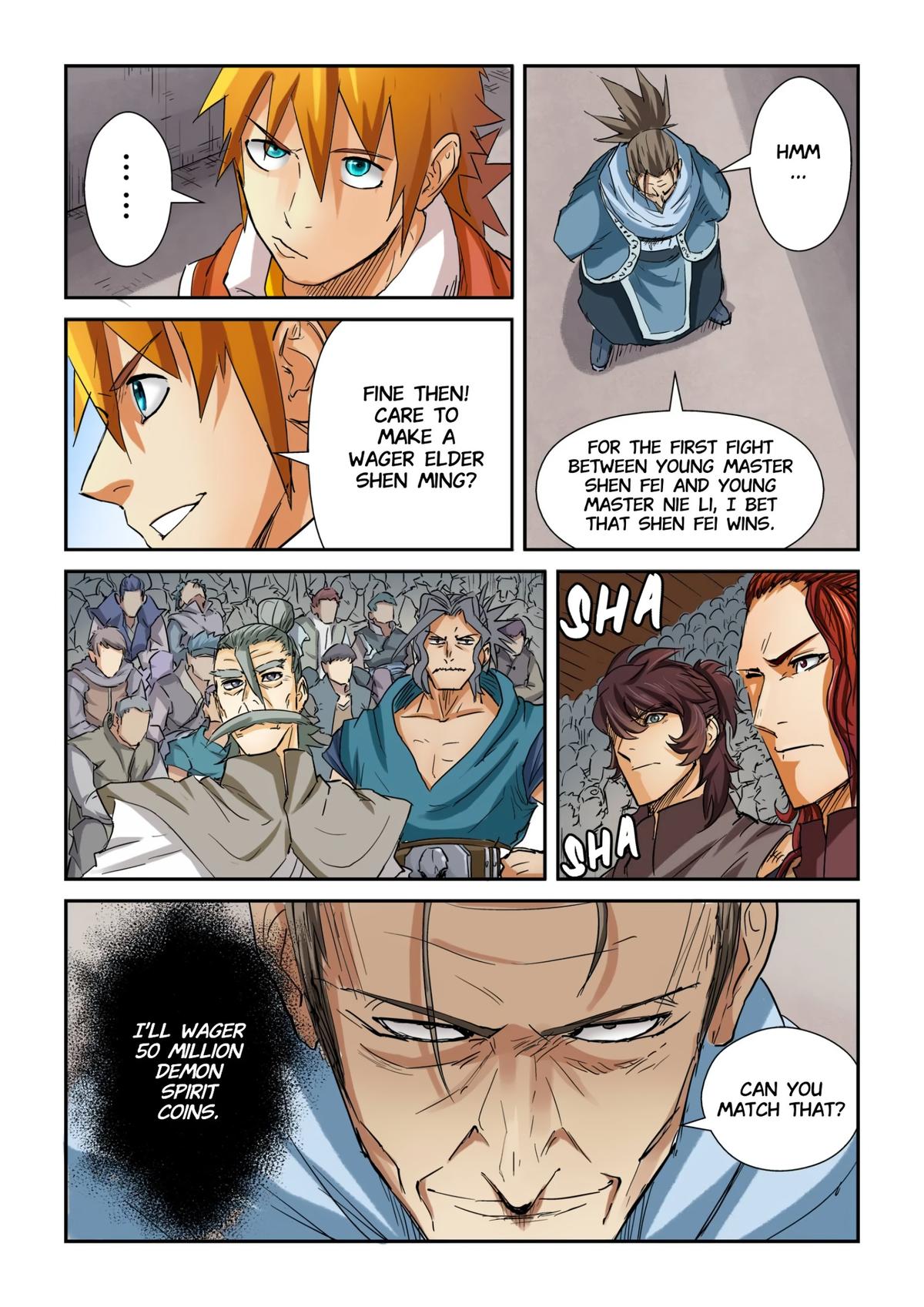 Tales of Demons and Gods Chapter 100.5