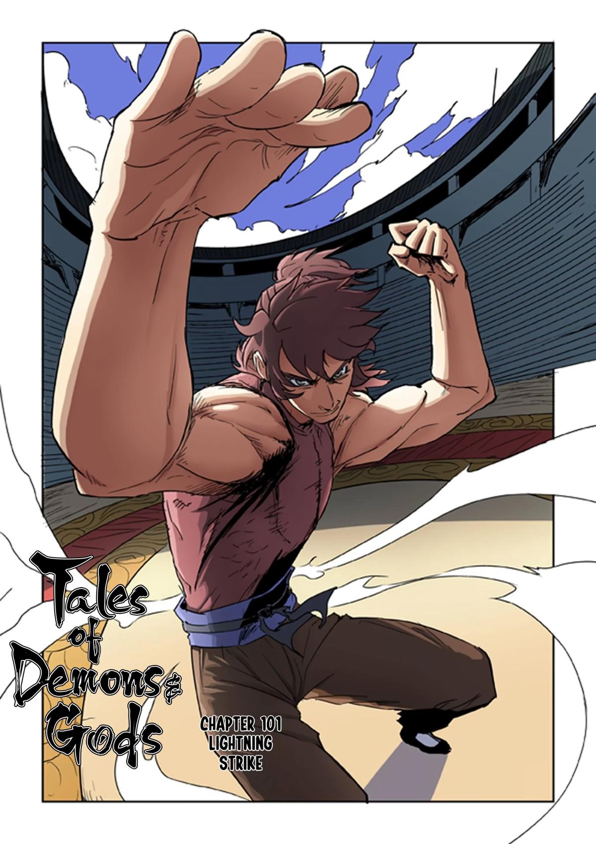 Tales of Demons and Gods Chapter 101