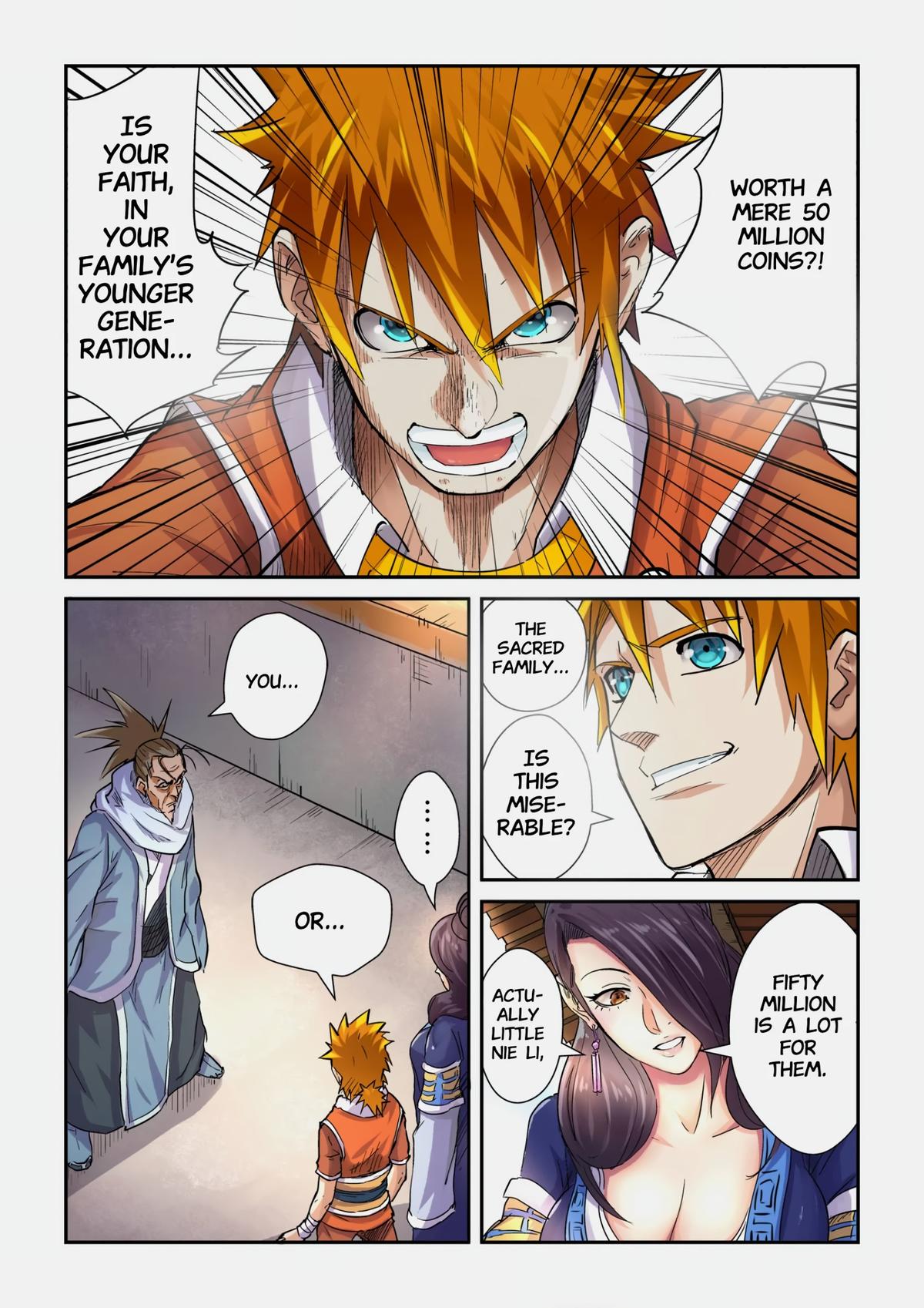 Tales of Demons and Gods Chapter 101