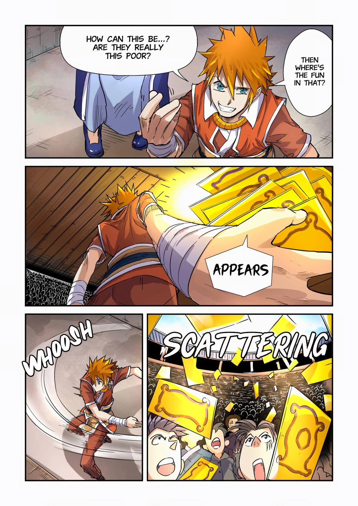 Tales of Demons and Gods Chapter 101