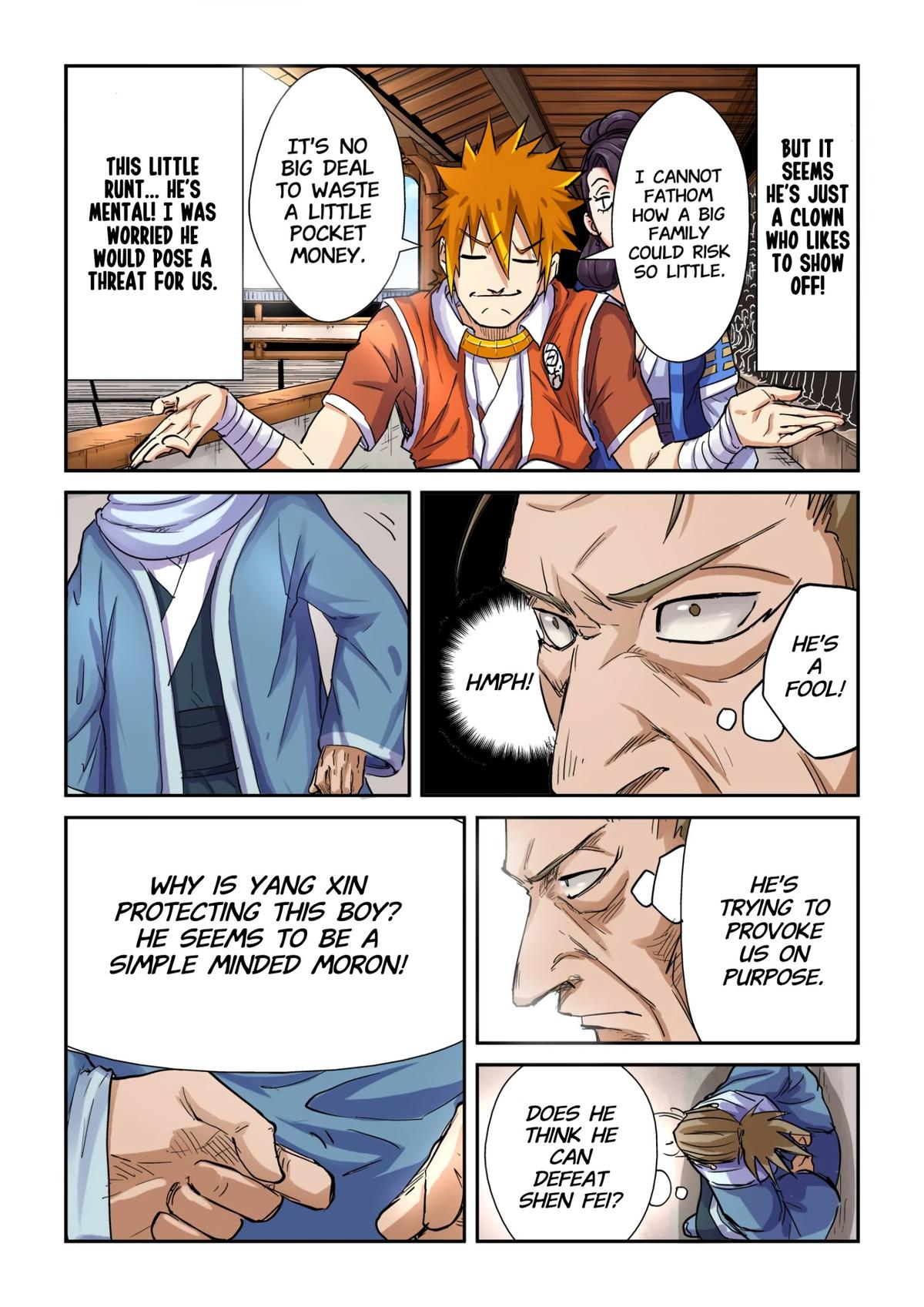 Tales of Demons and Gods Chapter 101