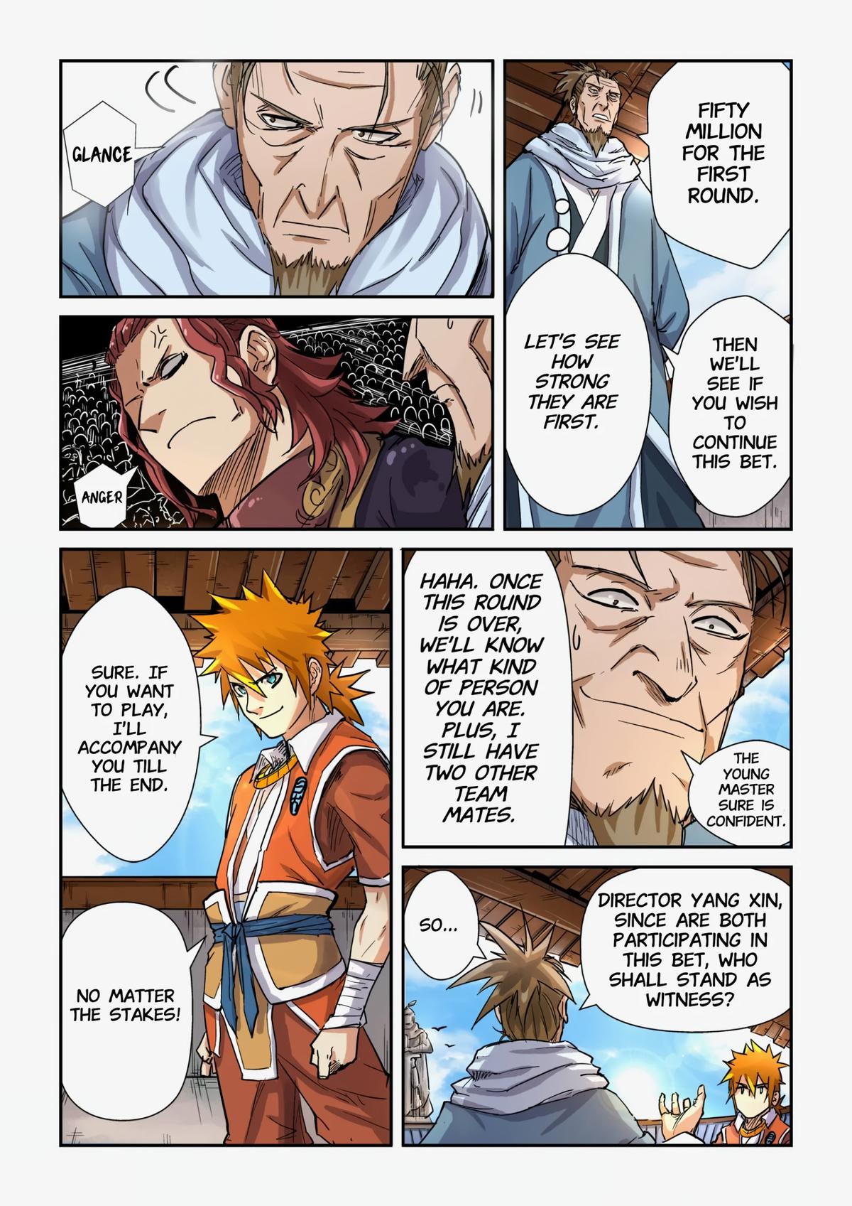 Tales of Demons and Gods Chapter 101