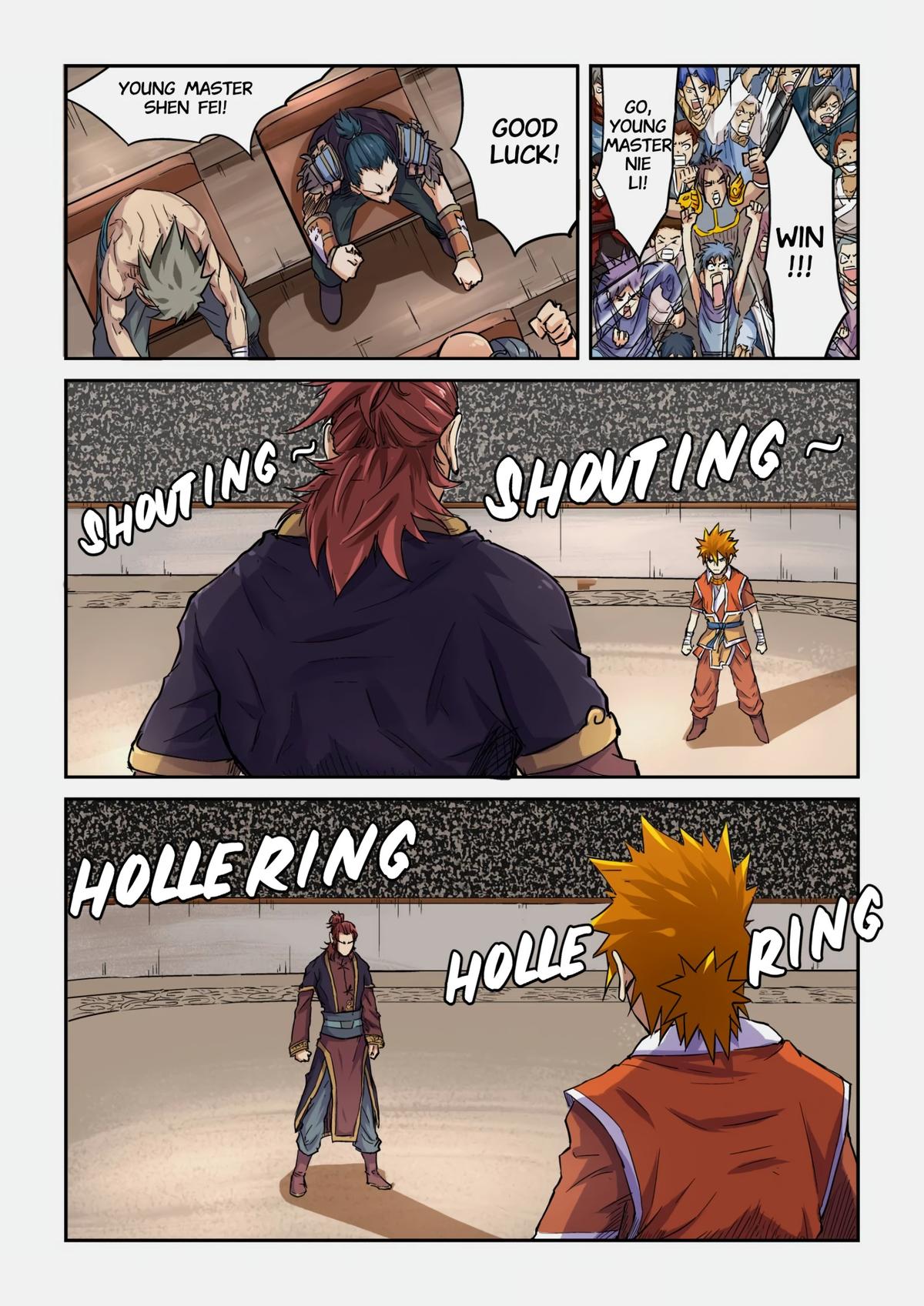 Tales of Demons and Gods Chapter 101