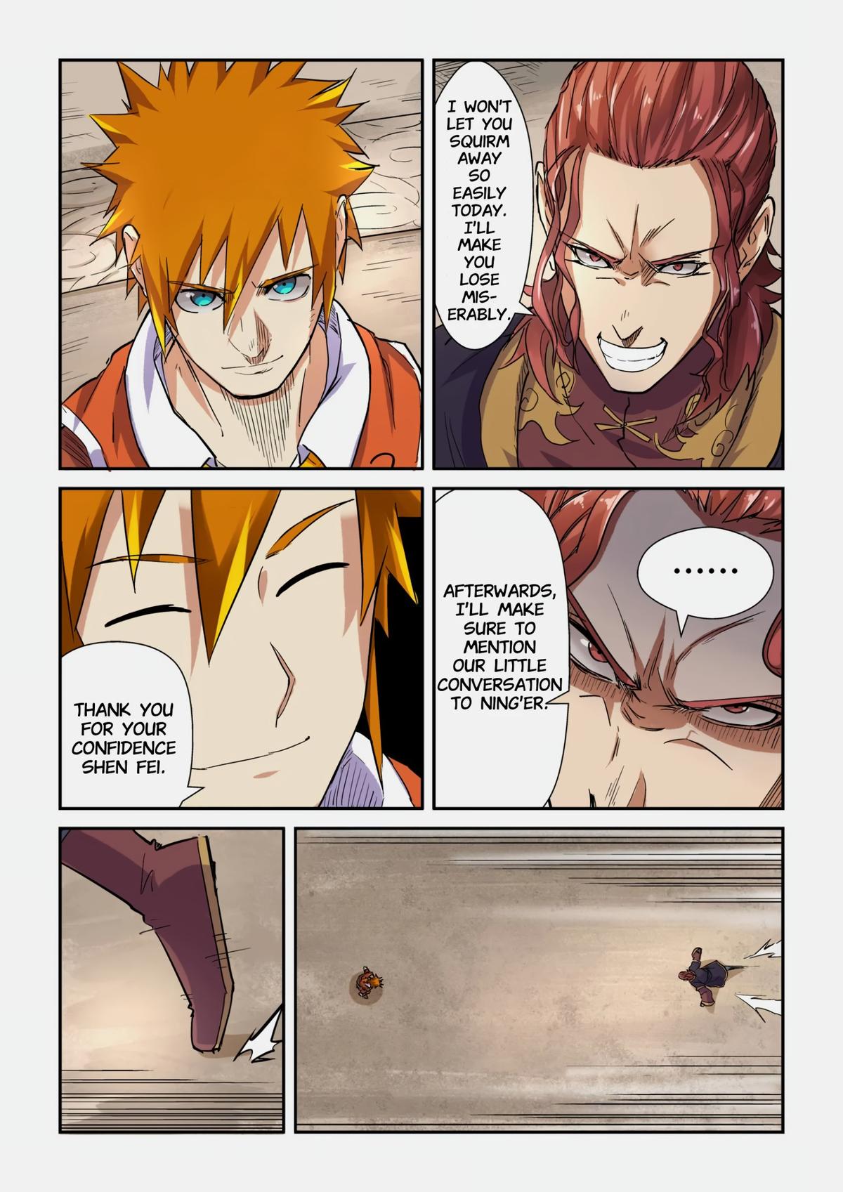 Tales of Demons and Gods Chapter 101.5