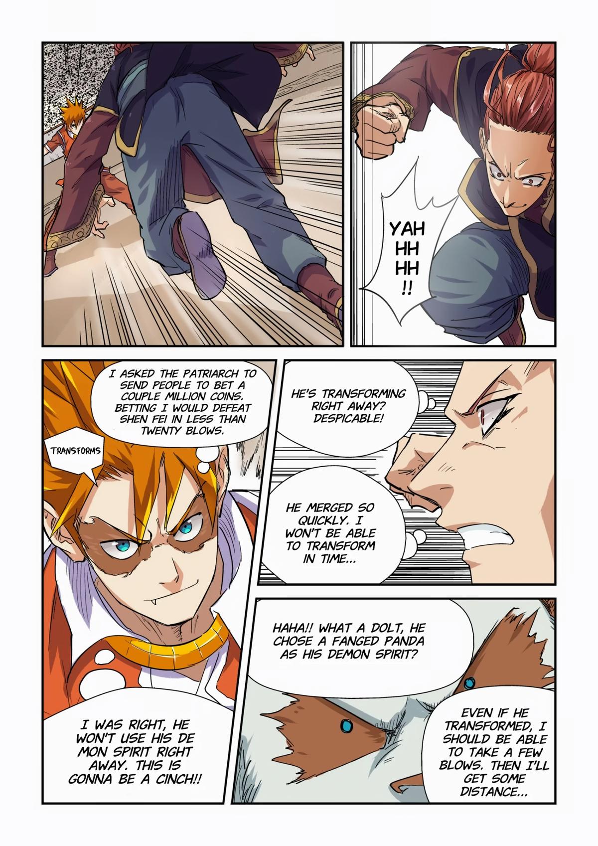 Tales of Demons and Gods Chapter 101.5