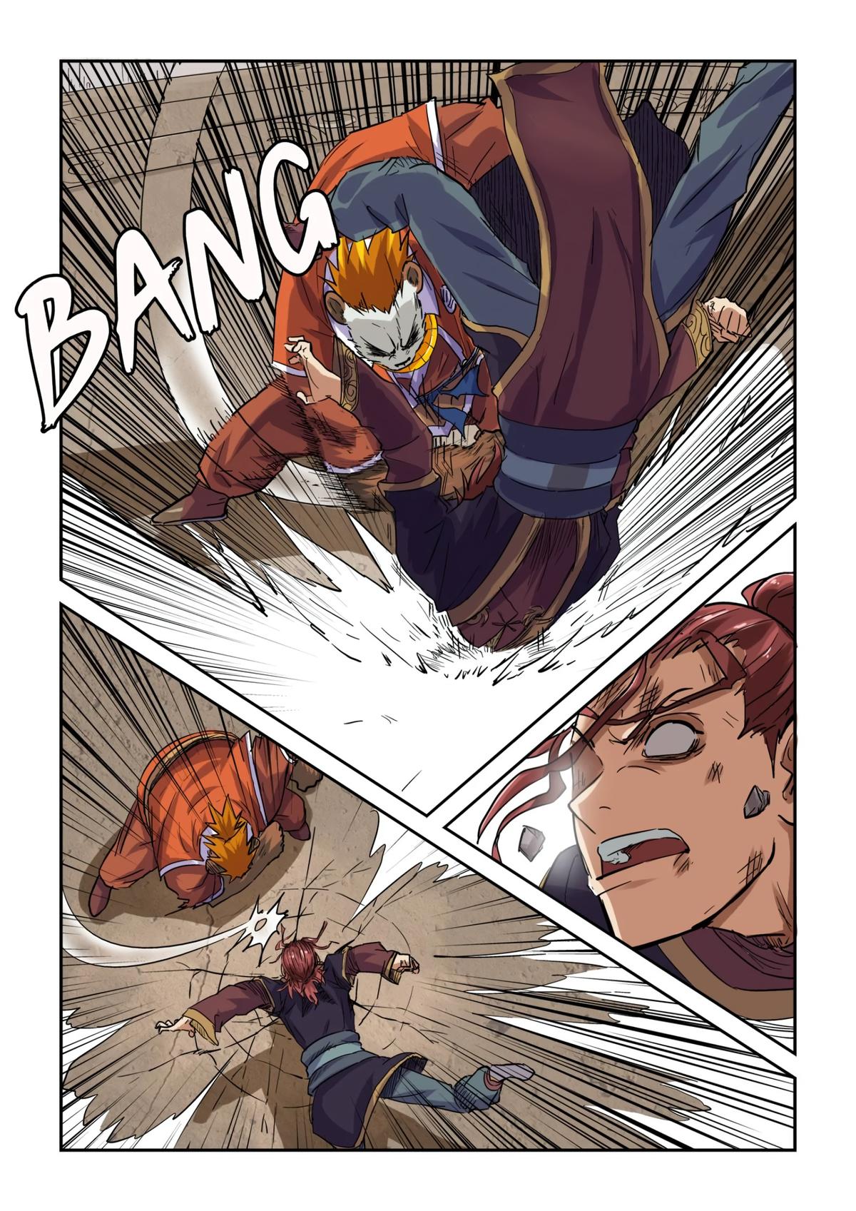 Tales of Demons and Gods Chapter 101.5