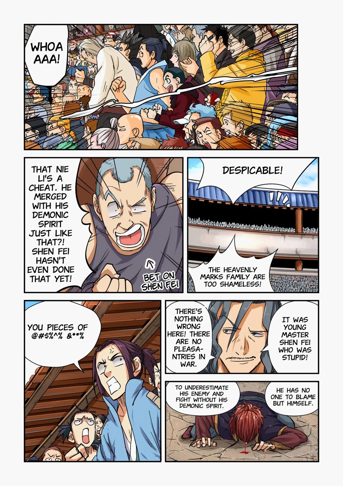 Tales of Demons and Gods Chapter 101.5