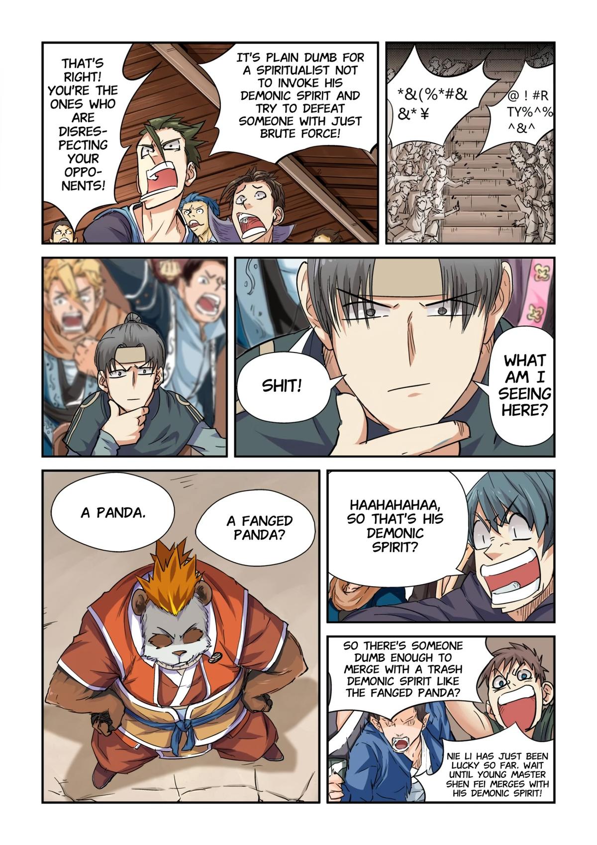 Tales of Demons and Gods Chapter 101.5