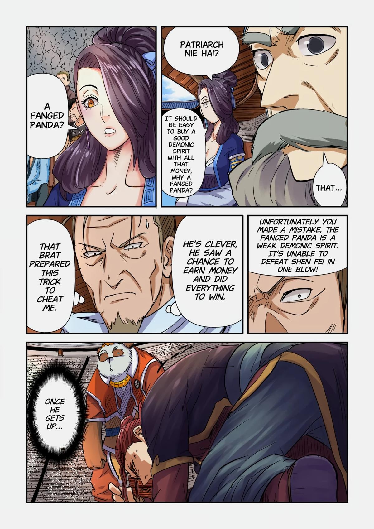 Tales of Demons and Gods Chapter 101.5