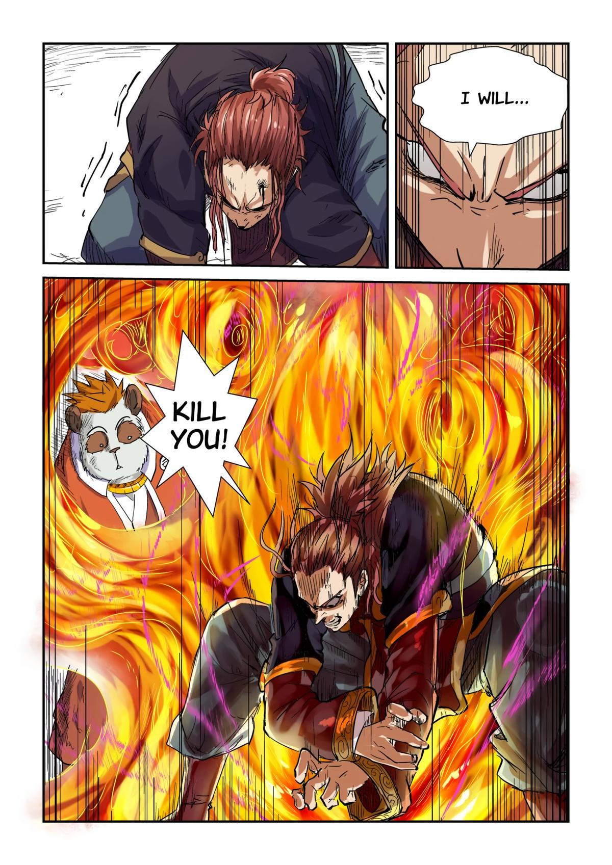 Tales of Demons and Gods Chapter 101.5