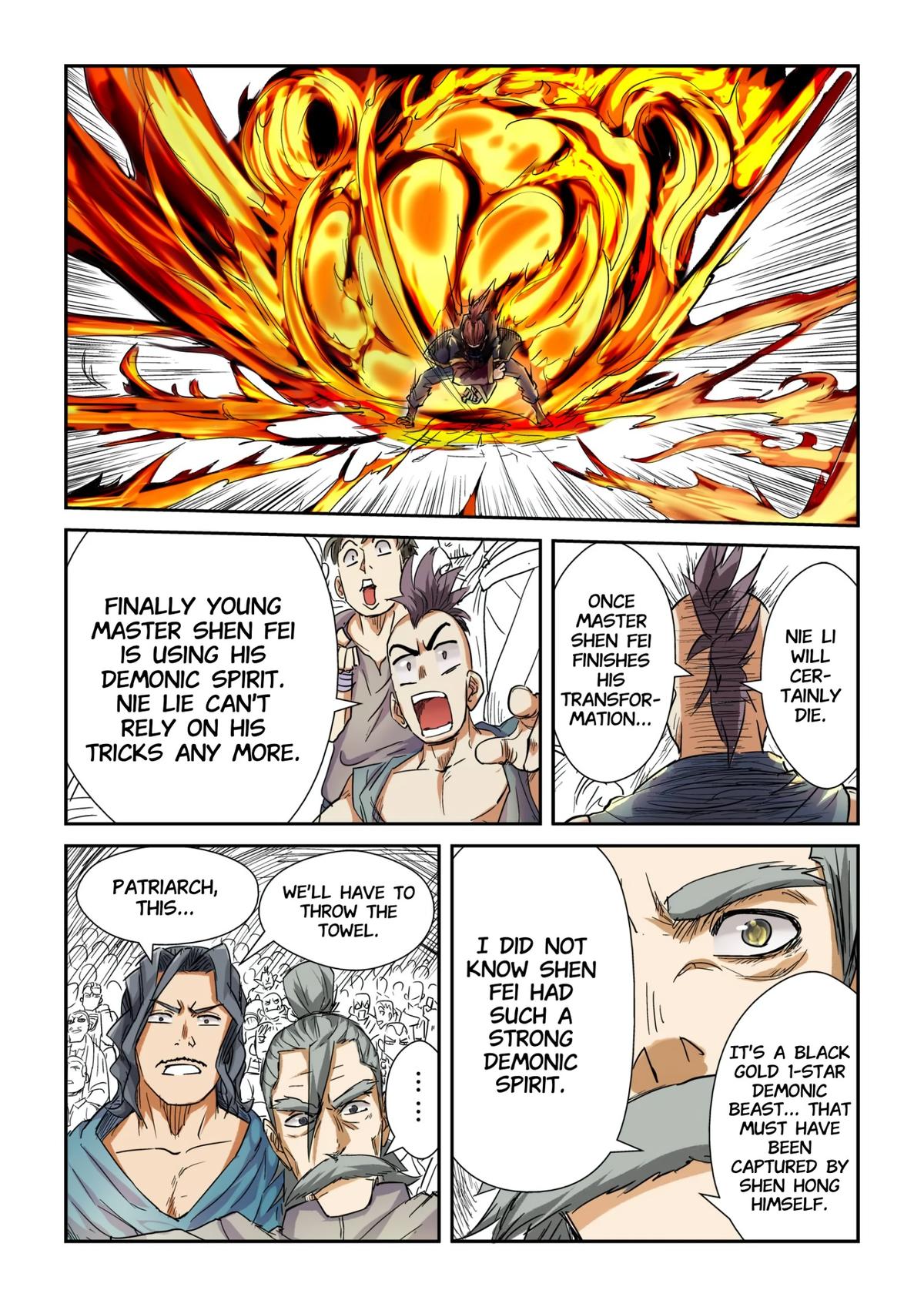 Tales of Demons and Gods Chapter 101.5