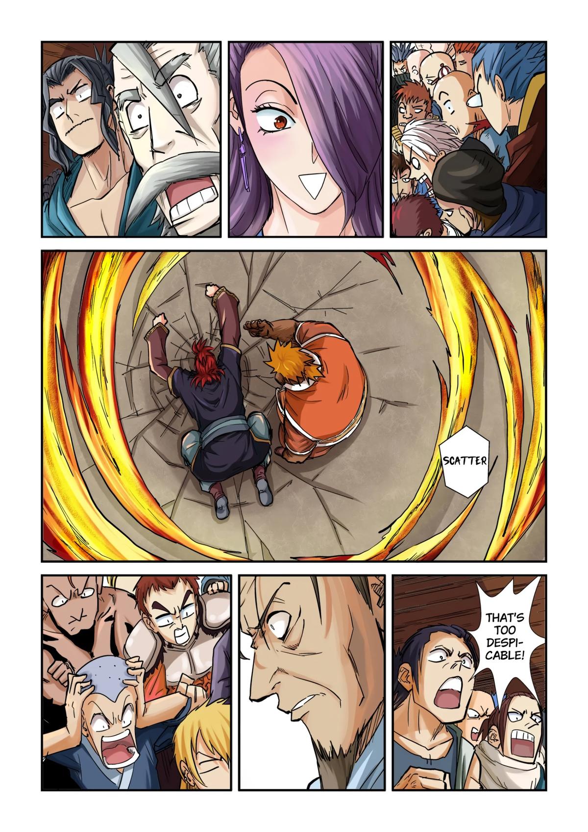 Tales of Demons and Gods Chapter 102