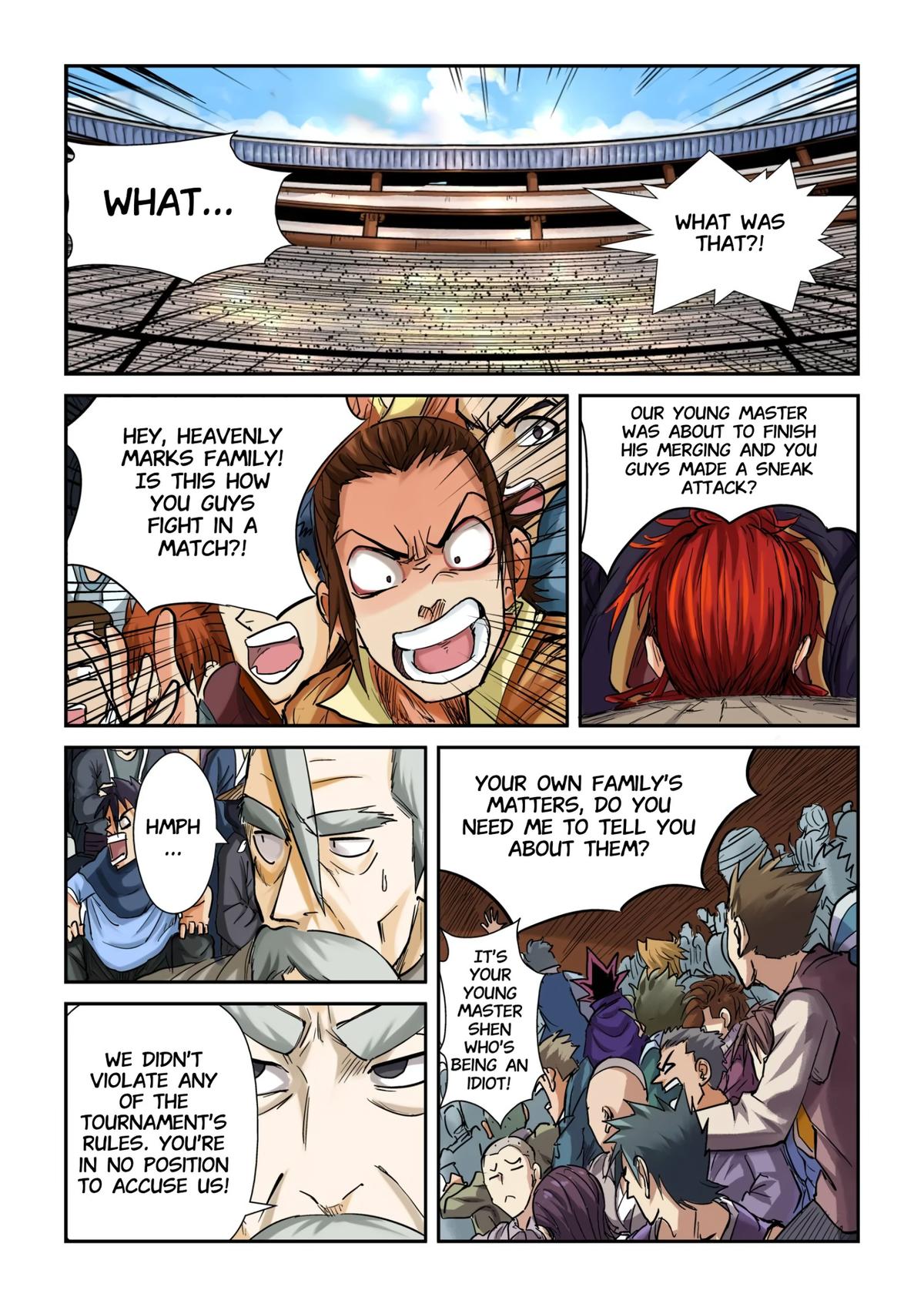 Tales of Demons and Gods Chapter 102