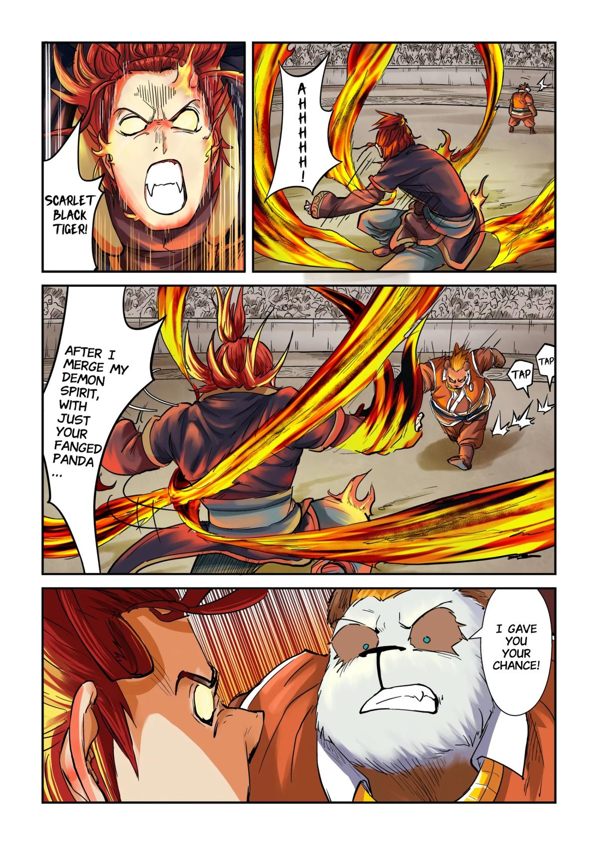 Tales of Demons and Gods Chapter 102