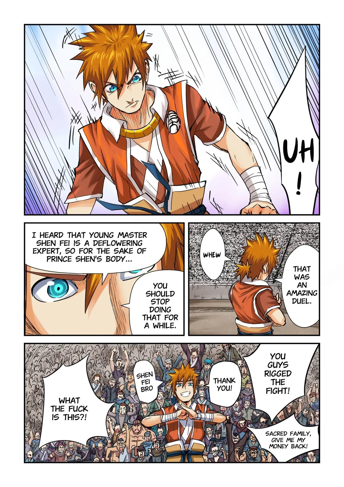 Tales of Demons and Gods Chapter 102.5