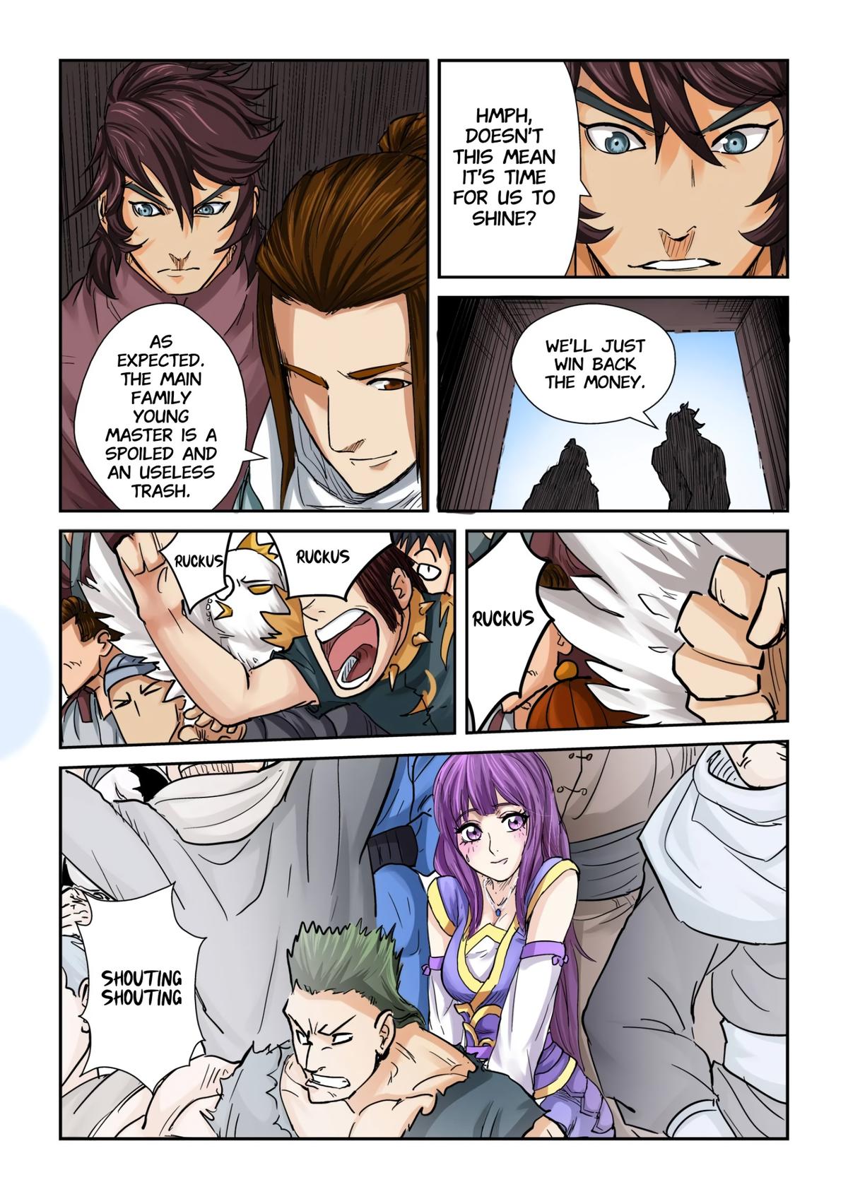 Tales of Demons and Gods Chapter 102.5