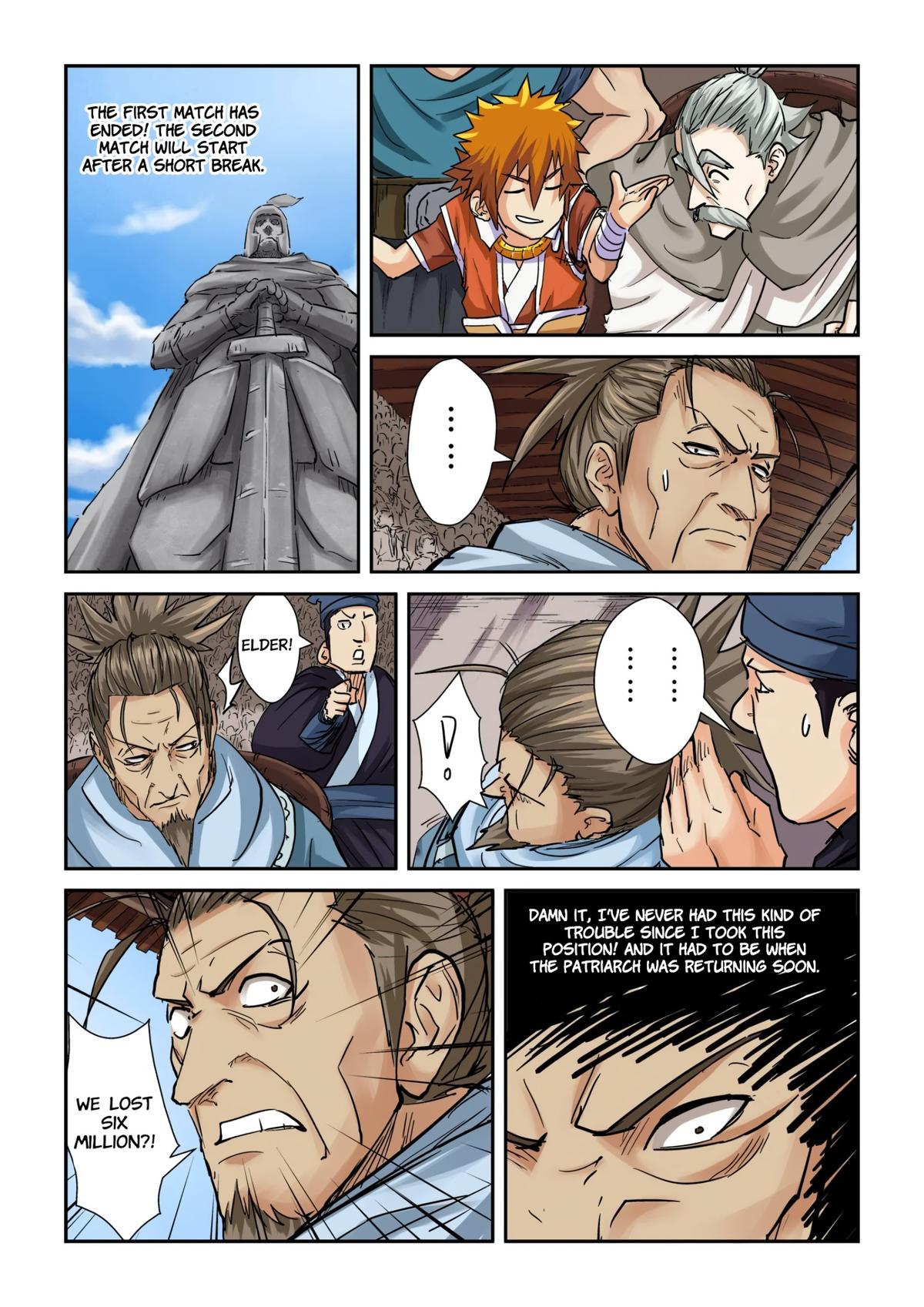 Tales of Demons and Gods Chapter 102.5