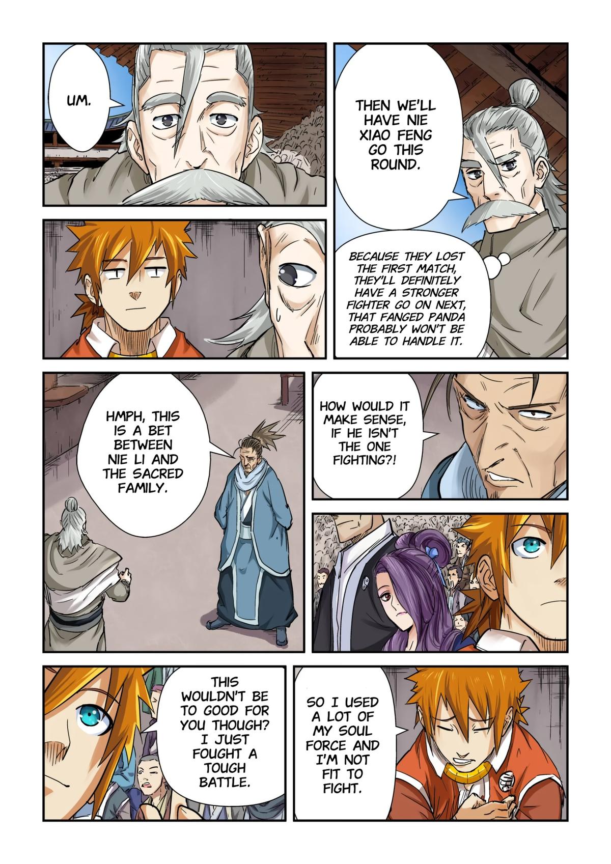Tales of Demons and Gods Chapter 102.5