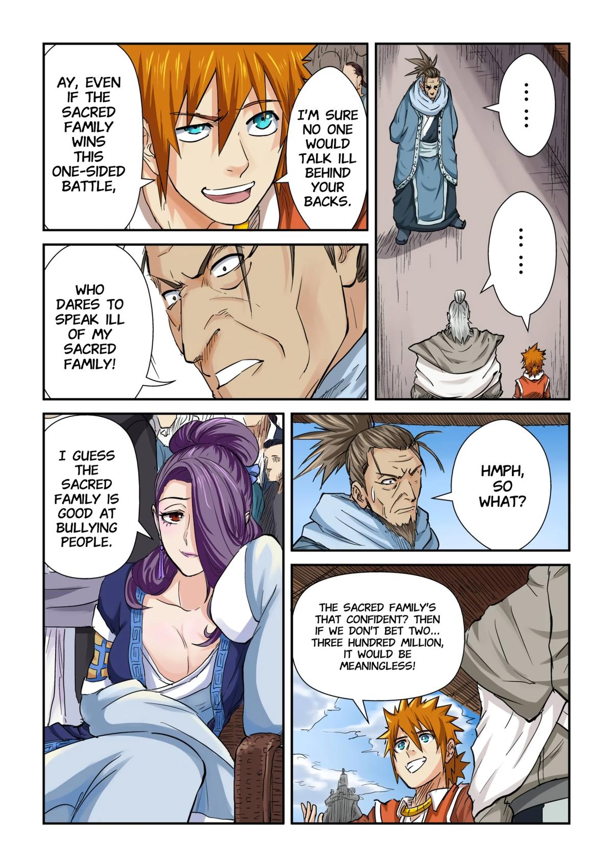 Tales of Demons and Gods Chapter 102.5