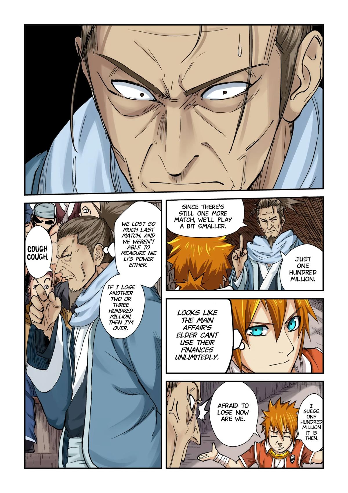 Tales of Demons and Gods Chapter 102.5