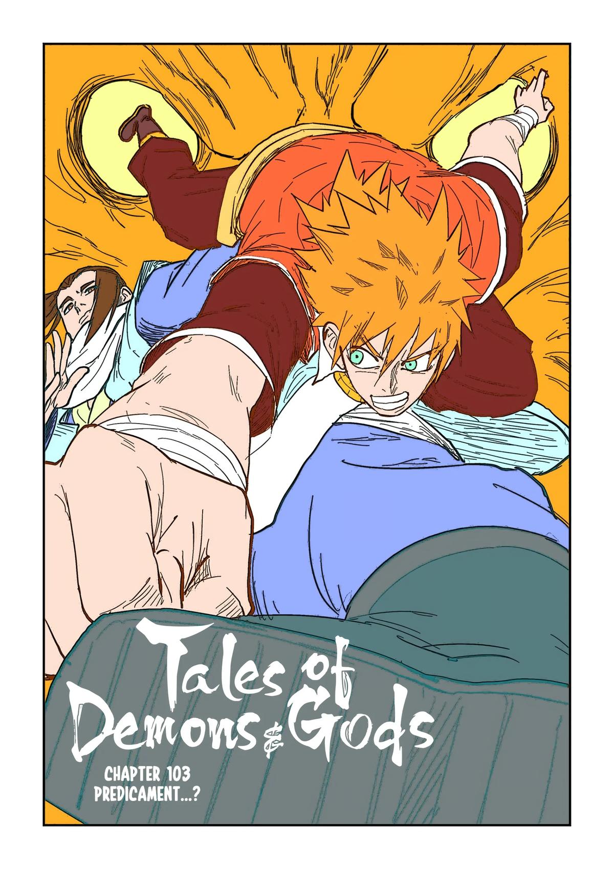 Tales of Demons and Gods Chapter 103