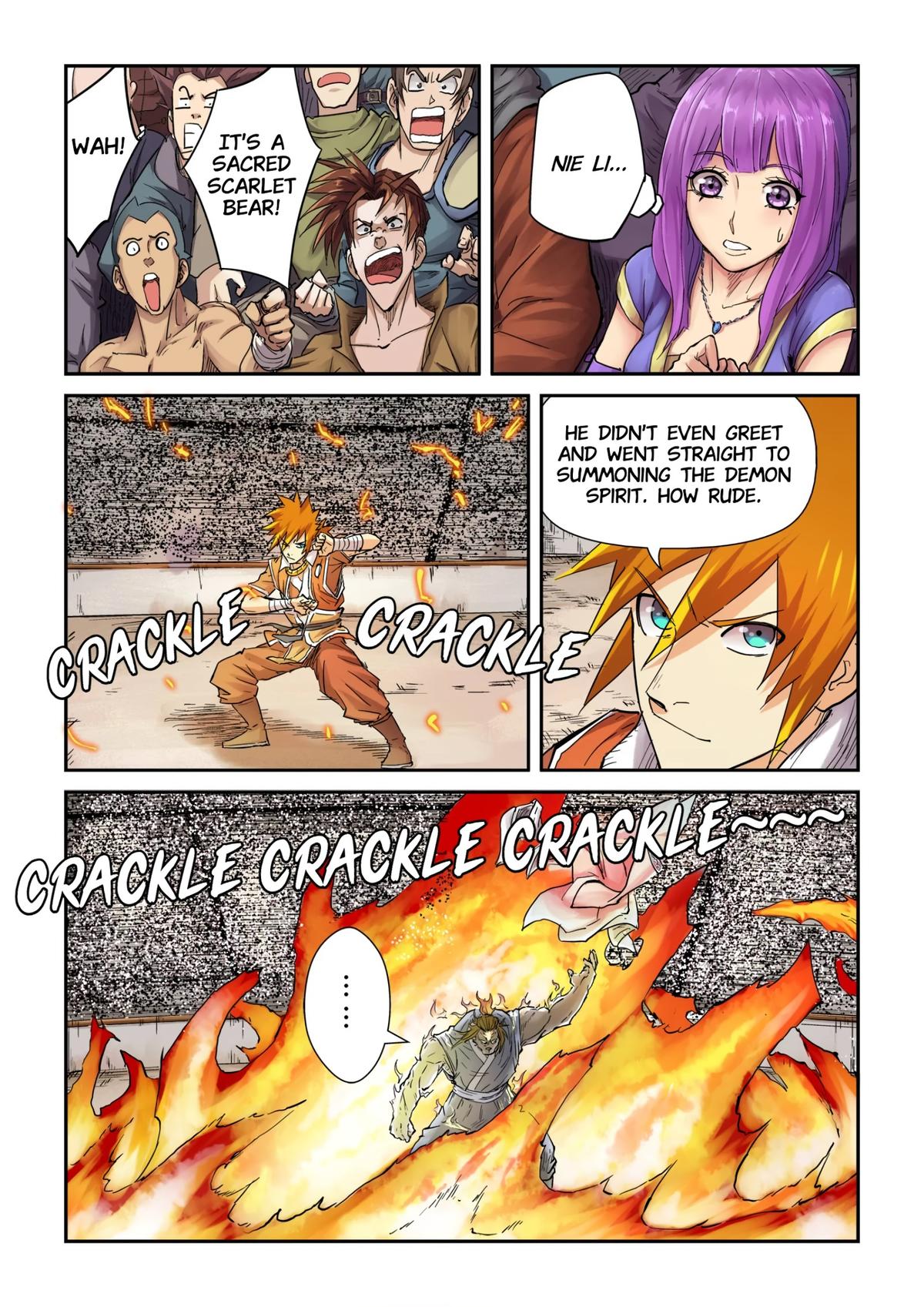 Tales of Demons and Gods Chapter 103