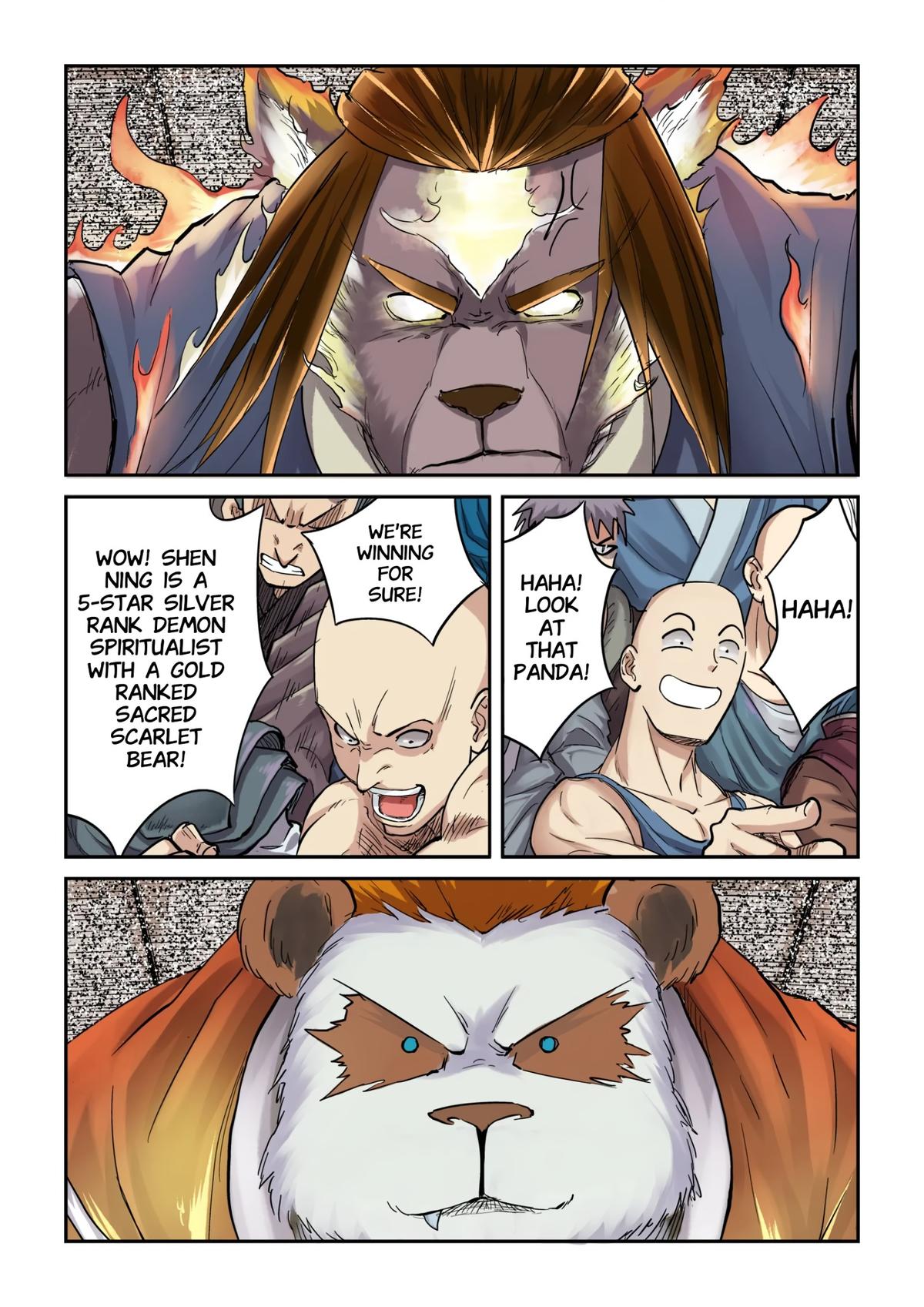 Tales of Demons and Gods Chapter 103