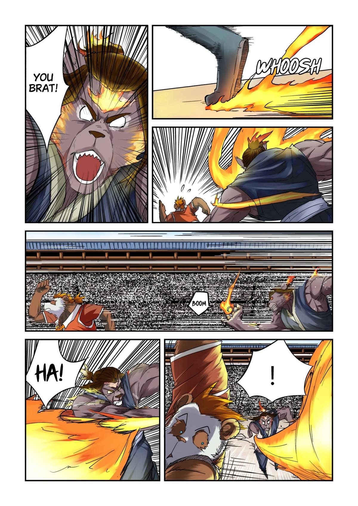 Tales of Demons and Gods Chapter 103