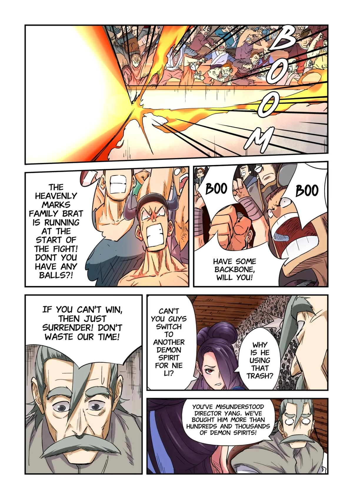 Tales of Demons and Gods Chapter 103.5