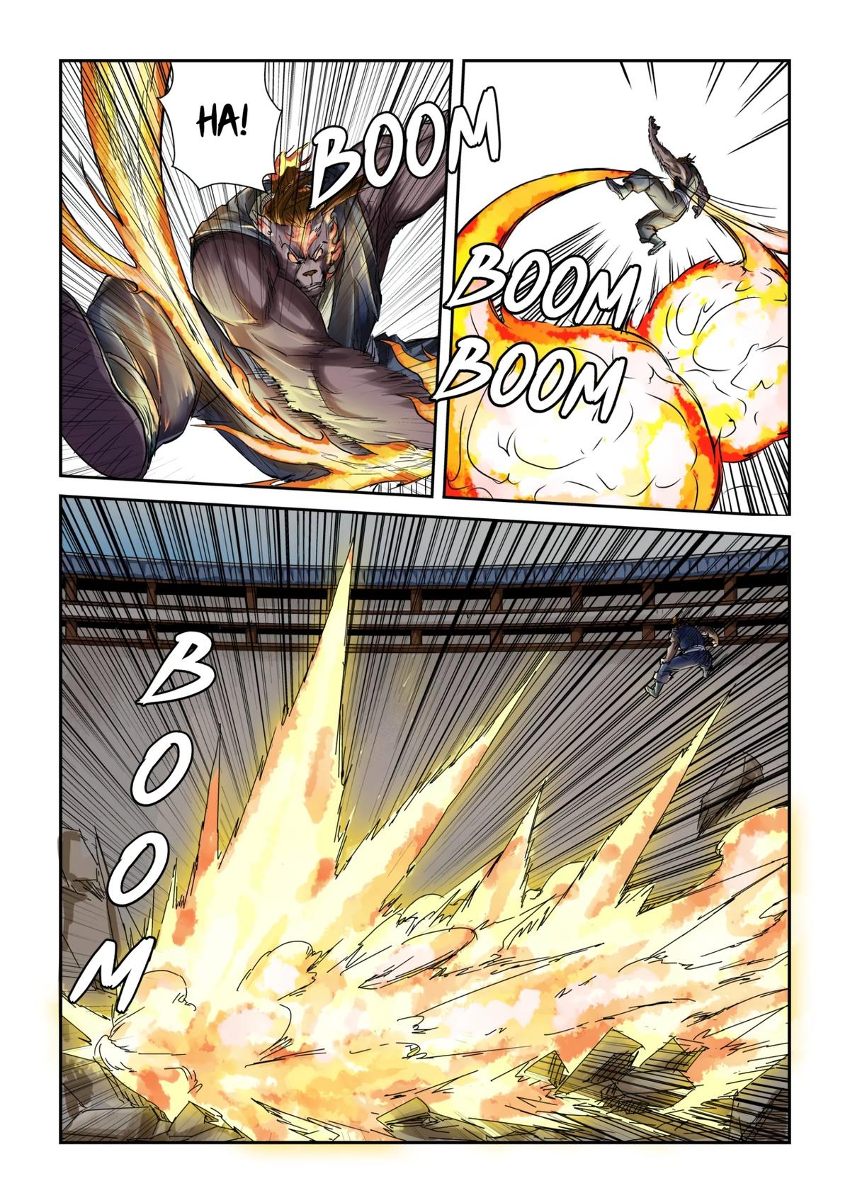 Tales of Demons and Gods Chapter 103.5