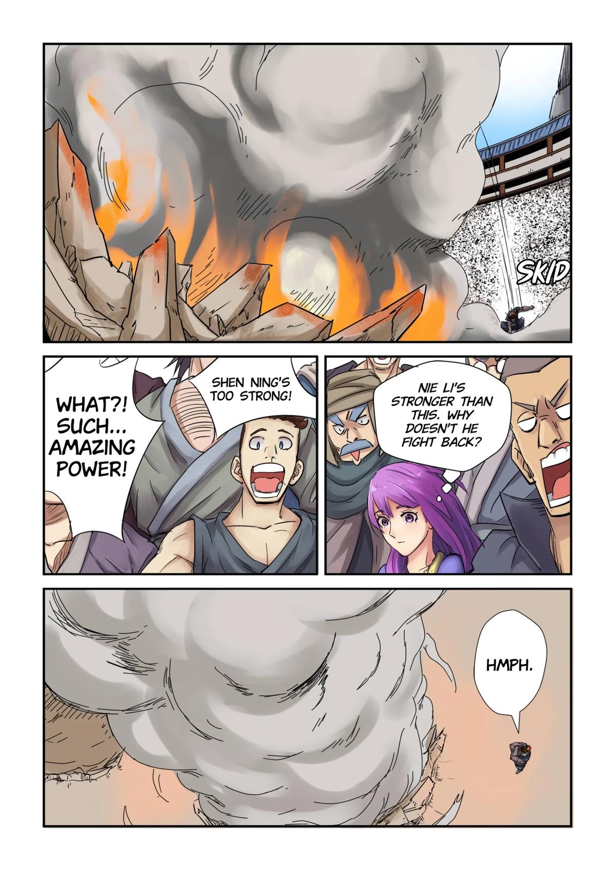 Tales of Demons and Gods Chapter 103.5